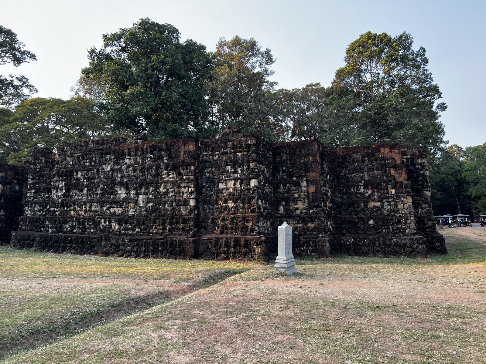 รูปถ่าย กัมพูชา(Cambodia) เสียมราฐ(Siem Reap) นครธม(Angkor Thom) 2023-01 67