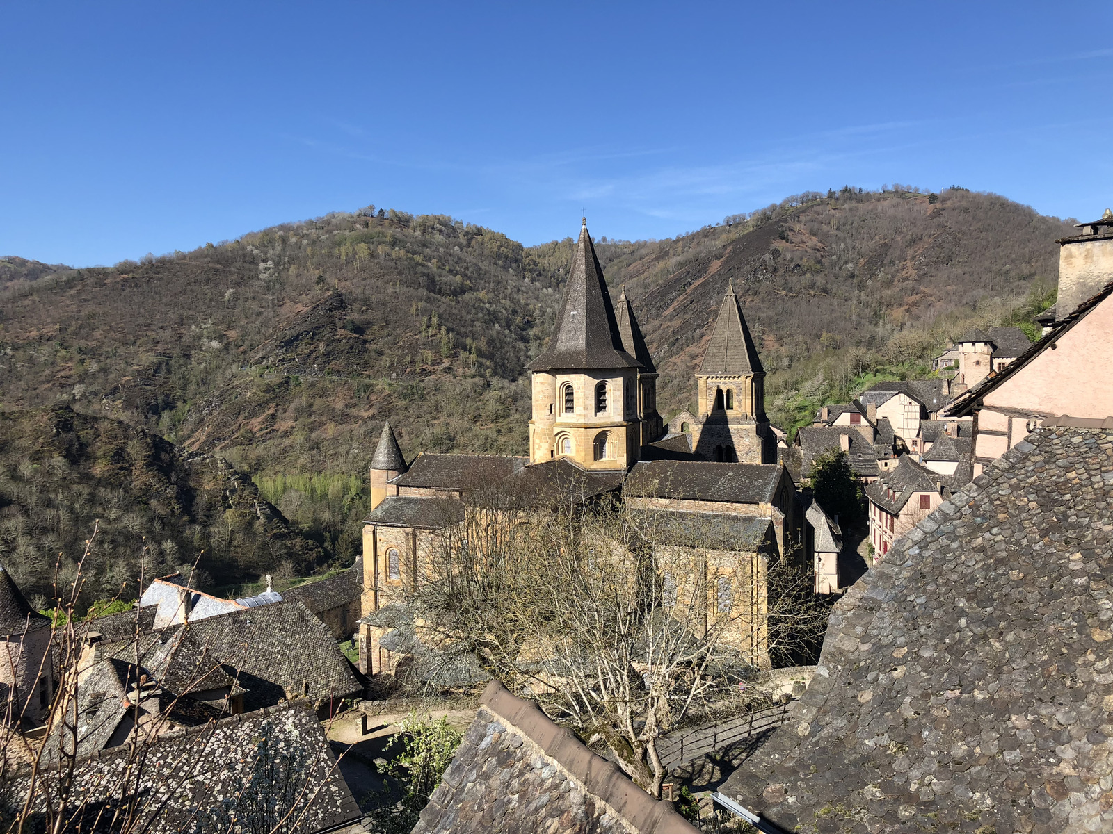 รูปถ่าย ฝรั่งเศส(France) กงก์(Conques) 2018-04 14