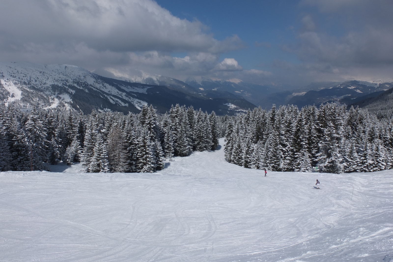 รูปถ่าย ฝรั่งเศส(France) เลทรัววาเล(Les 3 Vallees) 2013-03 16