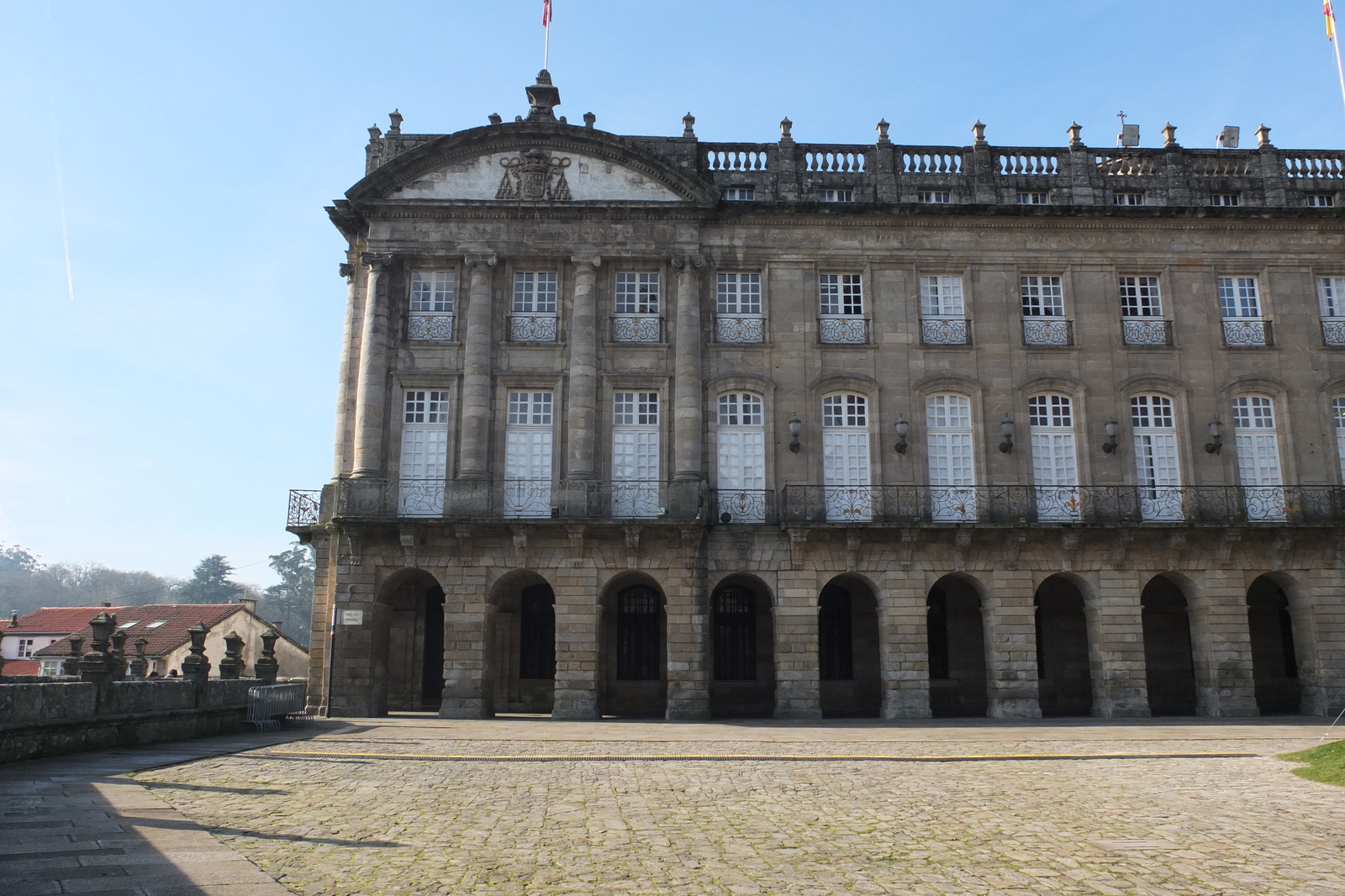 รูปถ่าย สเปน(Spain) ซานเตียโกเดกอมโปสเตลา(Santiago de Compostela) 2013-01 98