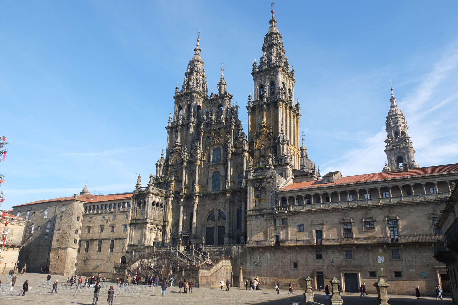 รูปถ่าย สเปน(Spain) ซานเตียโกเดกอมโปสเตลา(Santiago de Compostela) 2013-01 59