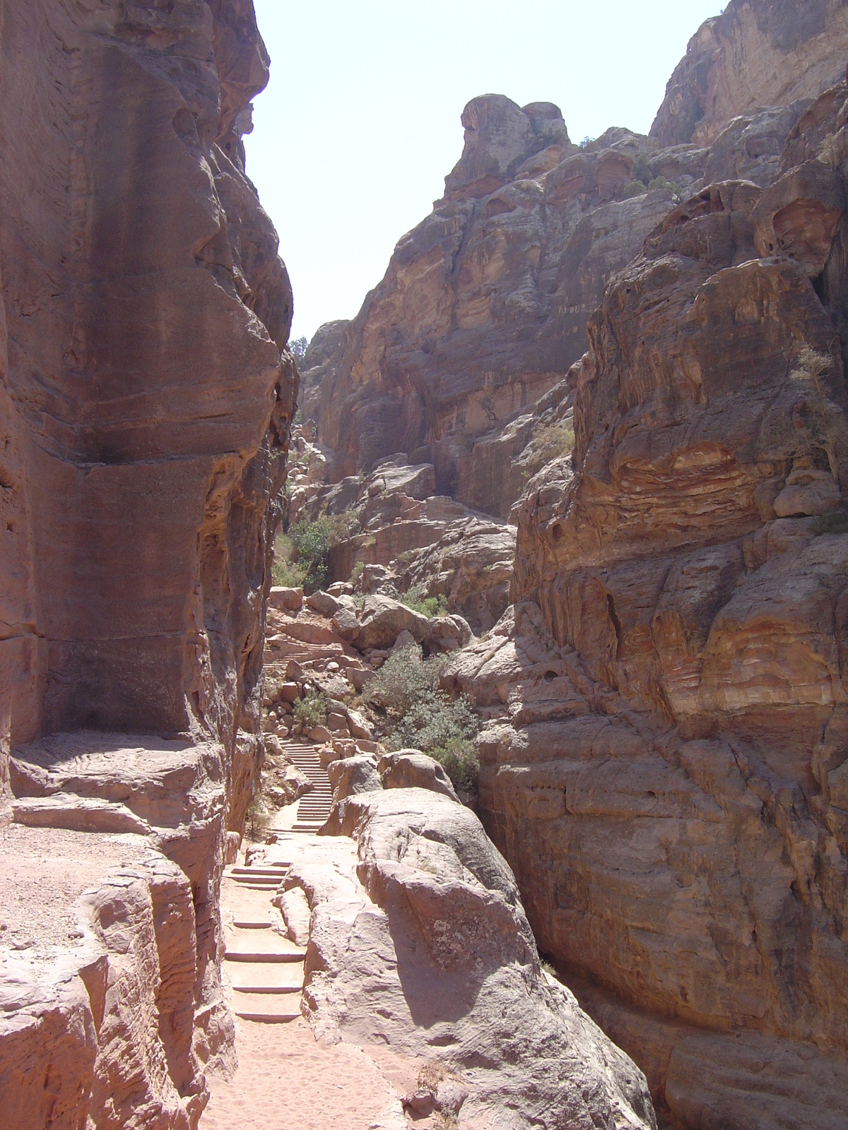 รูปถ่าย จอร์แดน(Jordan) เปตร้า(Petra) 2004-10 83
