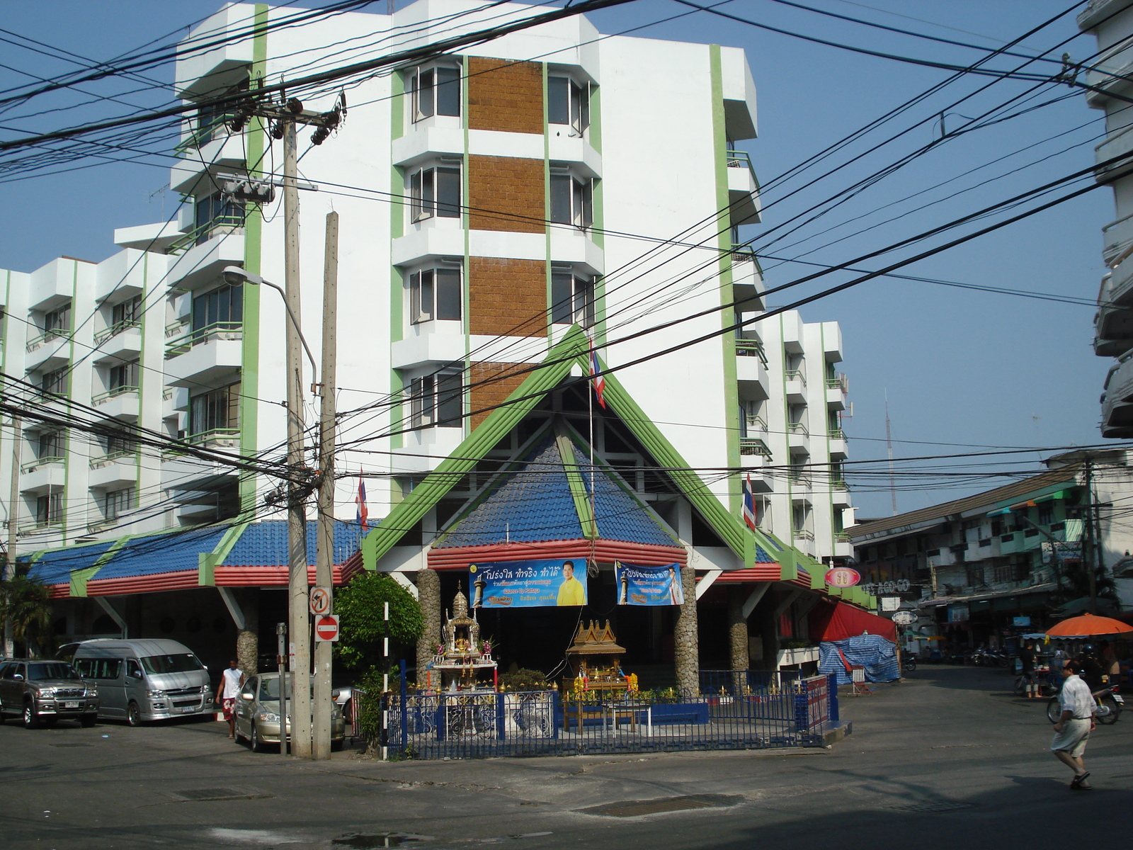 รูปถ่าย ไทย(Thailand) พัทยา(Pattaya) ถนนพัทยาสาย 2(Pattaya 2nd road) 2008-01 108