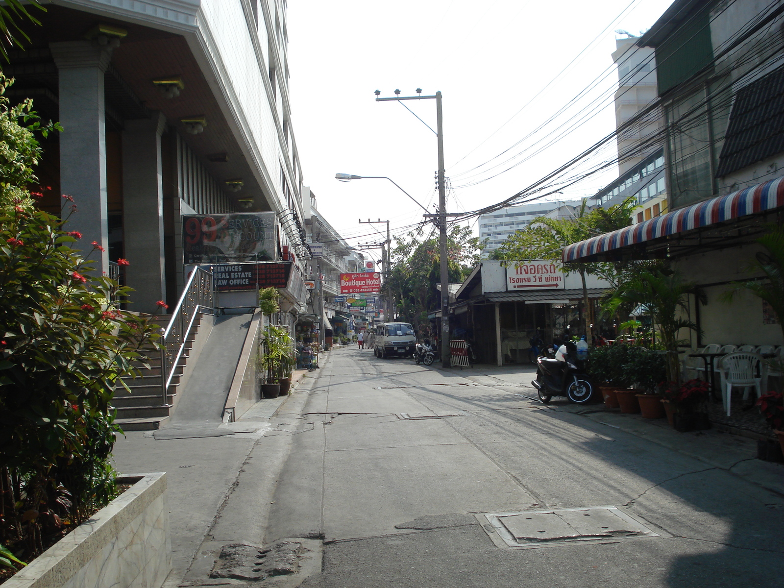 รูปถ่าย ไทย(Thailand) พัทยา(Pattaya) ถนนพัทยาสาย 2(Pattaya 2nd road) 2008-01 118