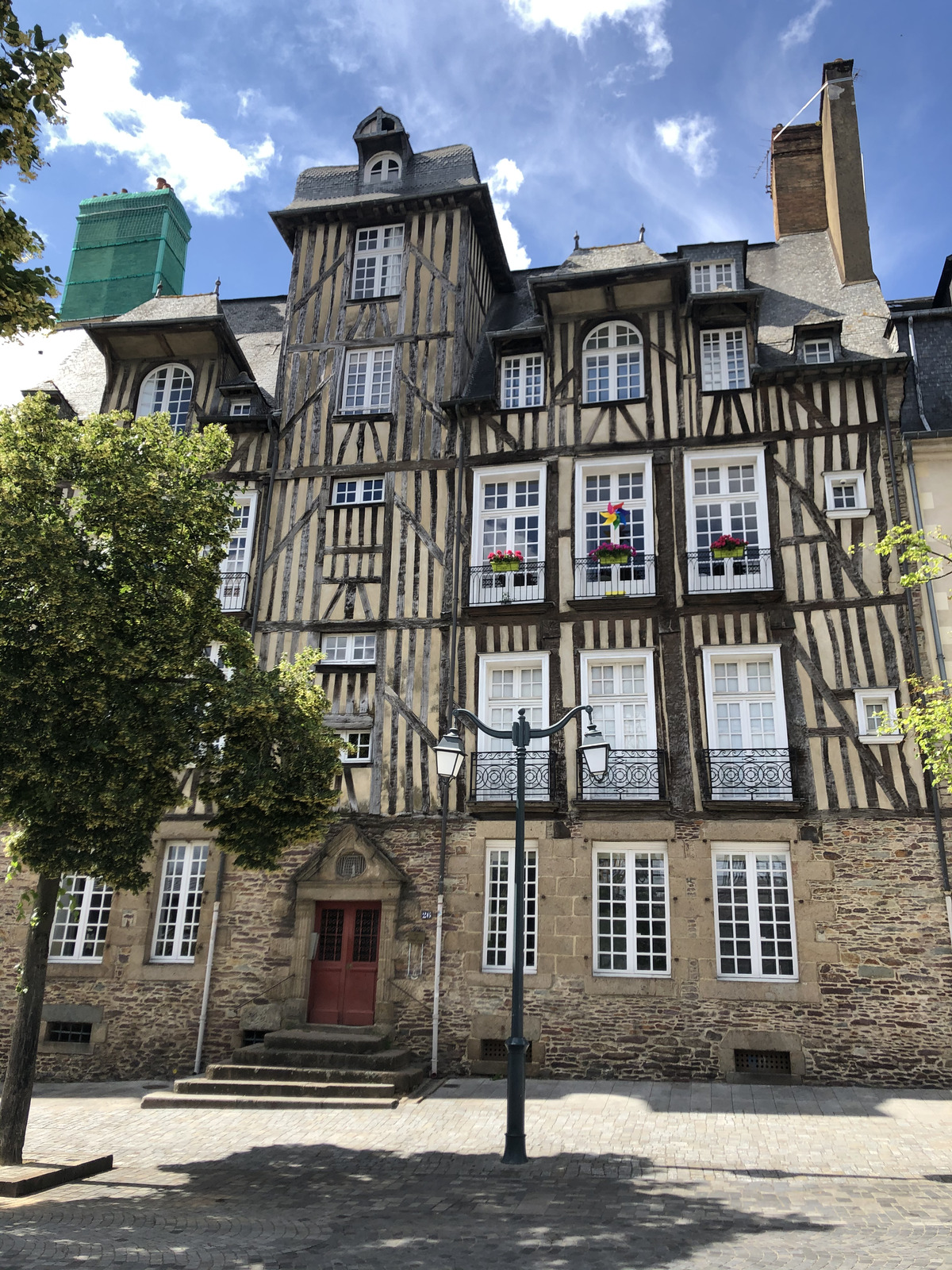 รูปถ่าย ฝรั่งเศส(France) แรน(Rennes) 2020-06 1