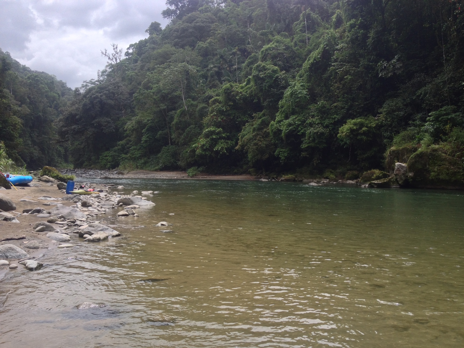 รูปถ่าย คอสตาริกา(Costa Rica) แม่น้ำปากัวเร(Pacuare River) 2015-03 95