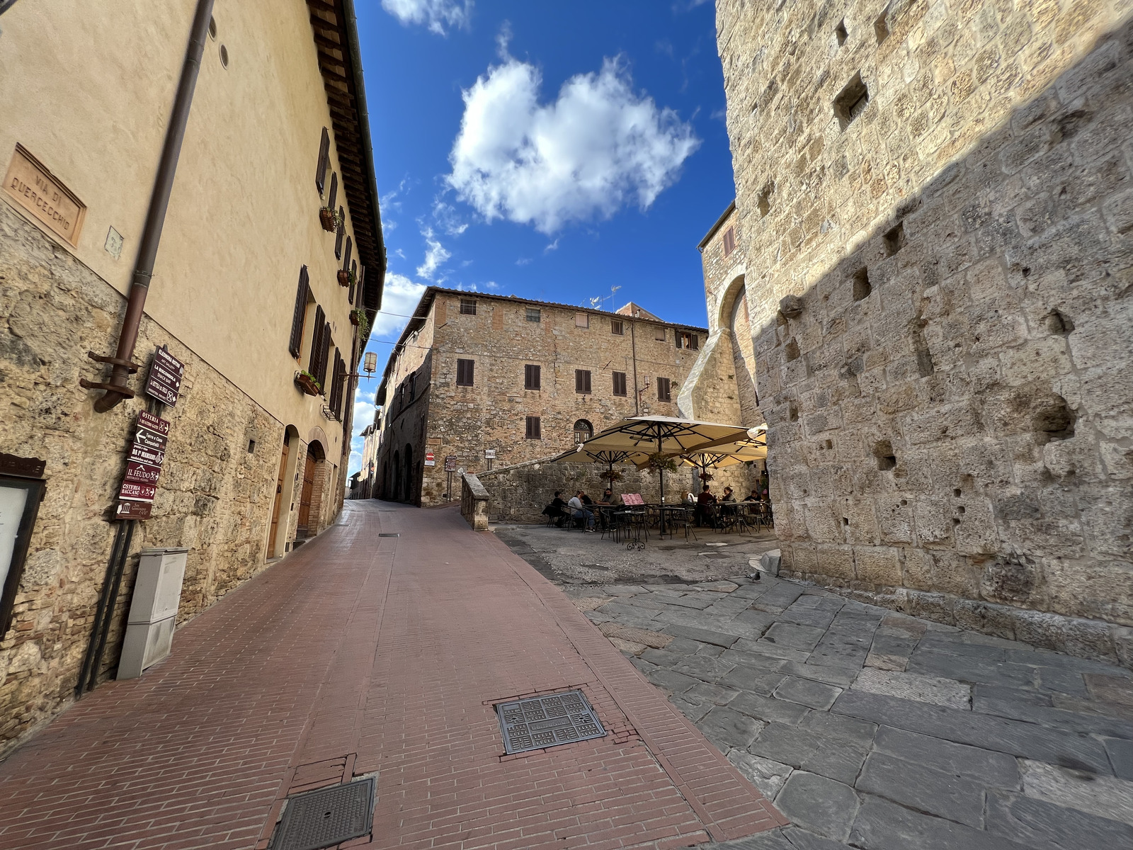 รูปถ่าย อิตาลี(Italy) ซานจีมิญญาโน(San Gimignano) 2021-09 76