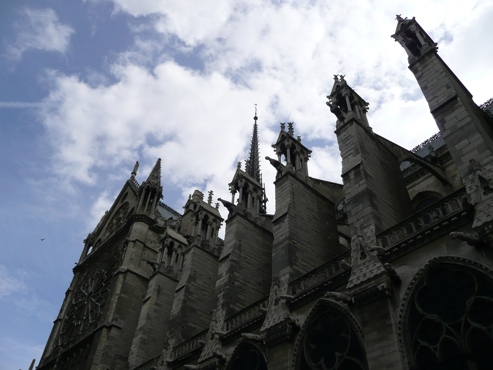 รูปถ่าย ฝรั่งเศส(France) ปารีส(Paris) มหาวิหารน็อทร์-ดาม(Notre Dame) 2007-05 148