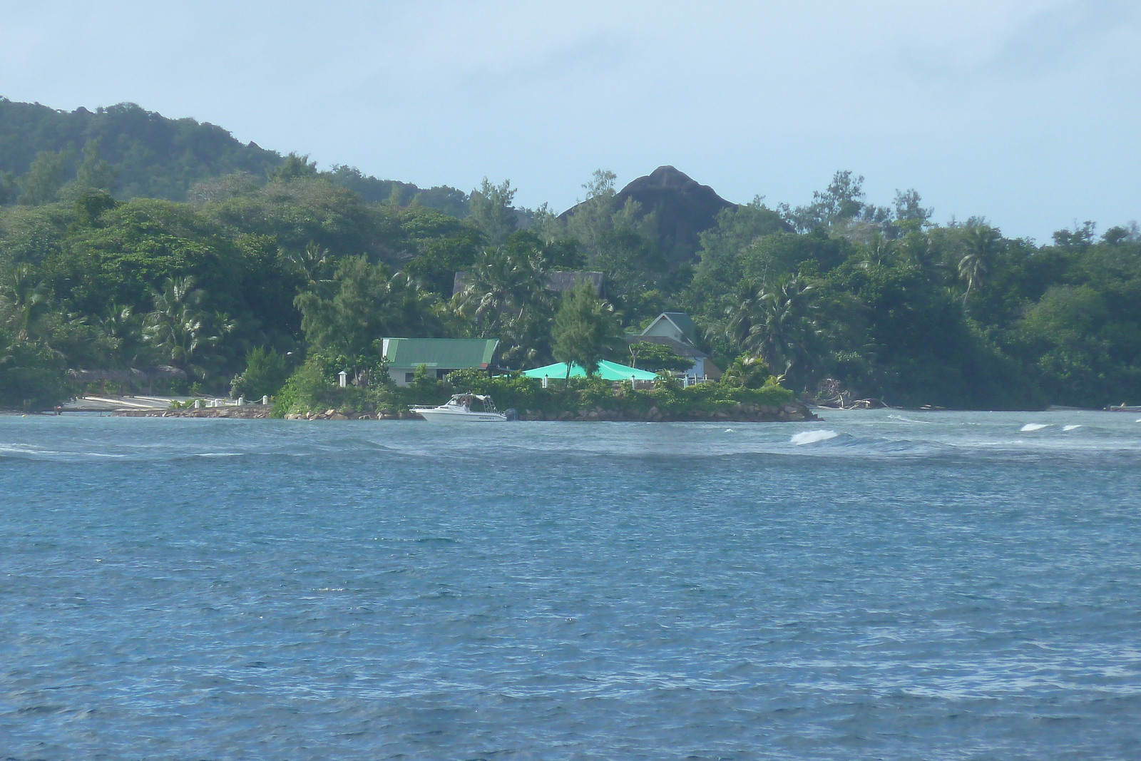 รูปถ่าย เซเชลส์(Seychelles) เกาะลาดีก(La Digue) 2011-10 14