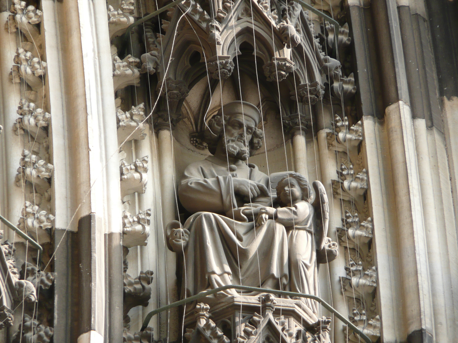 รูปถ่าย เยอรมนี(Germany) โคลอเนียล(Cologne) โบสถ์(Cathedral) 2007-05 34