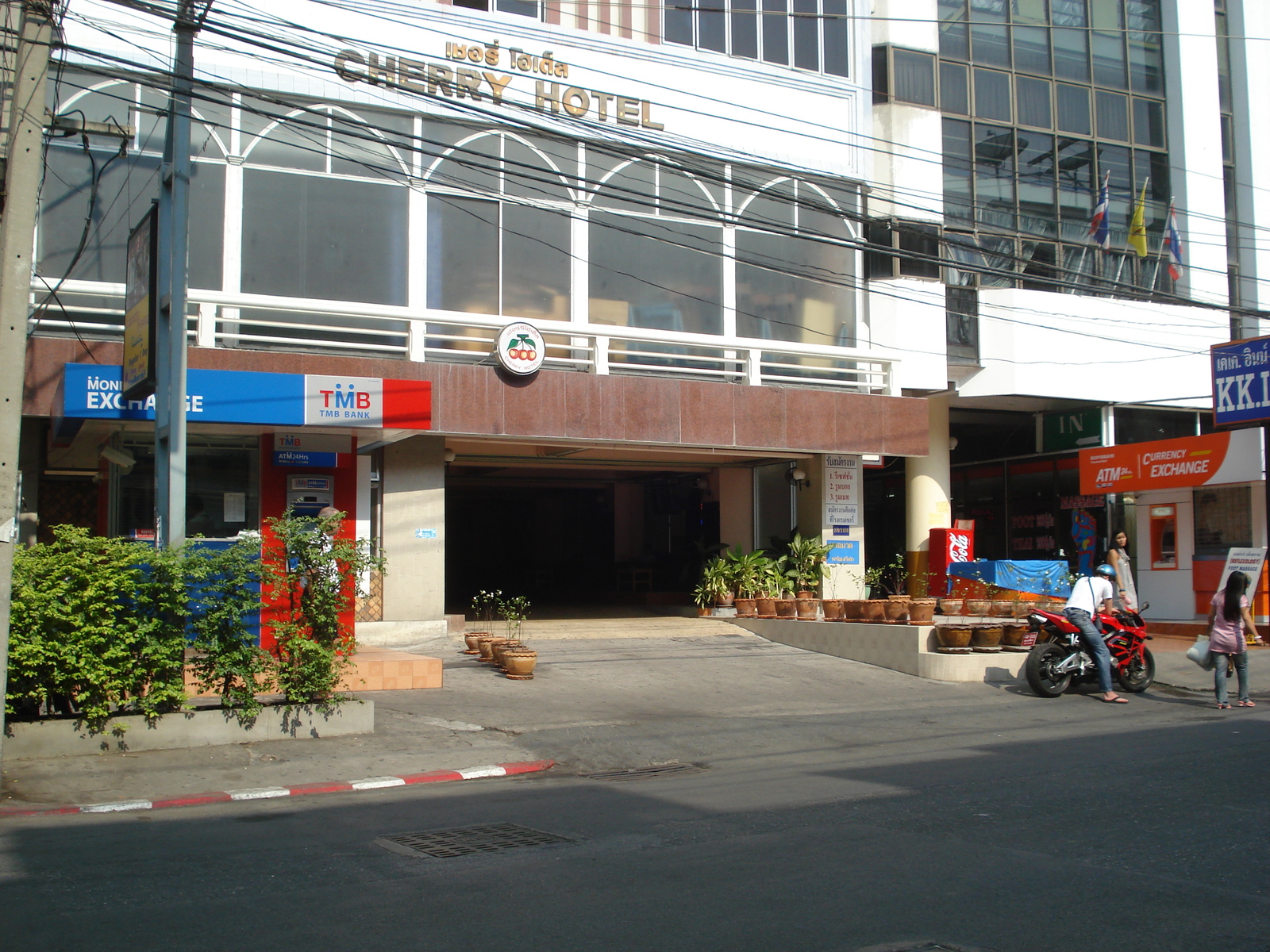 รูปถ่าย ไทย(Thailand) พัทยา(Pattaya) ถนนพัทยาสาย 2(Pattaya 2nd road) 2008-01 137