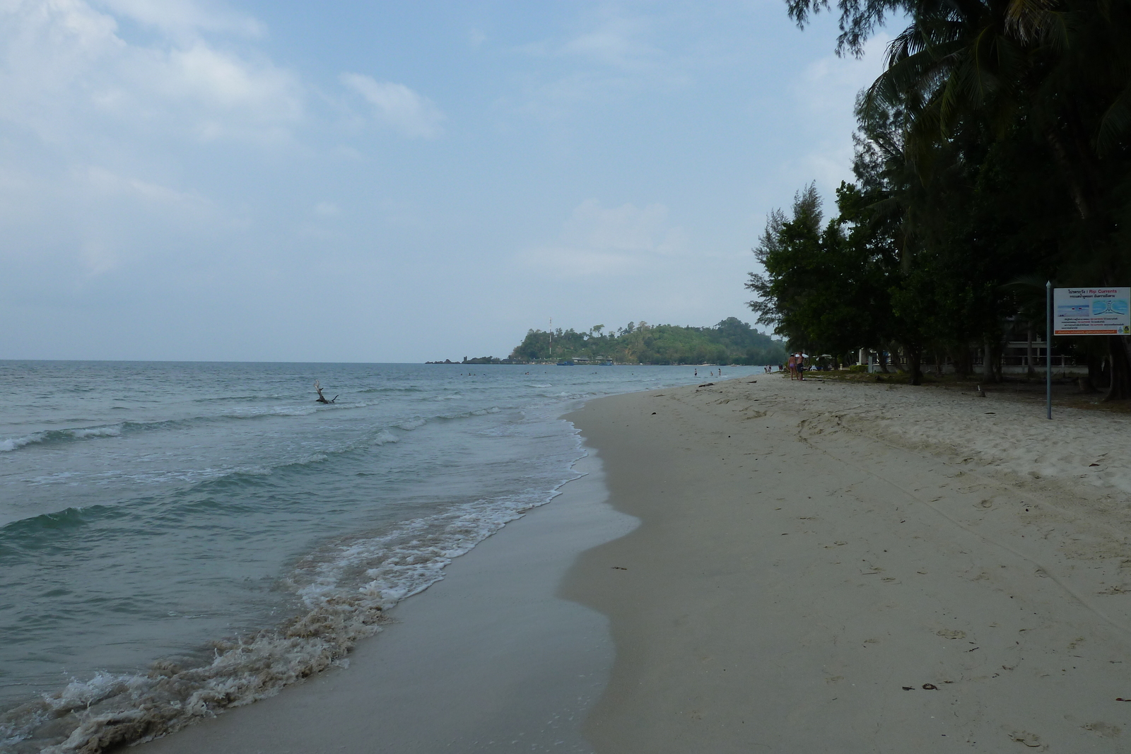 รูปถ่าย ไทย(Thailand) เกาะช้าง(Ko Chang) หาดคลองพร้าว(Klong Prao beach) 2011-02 98