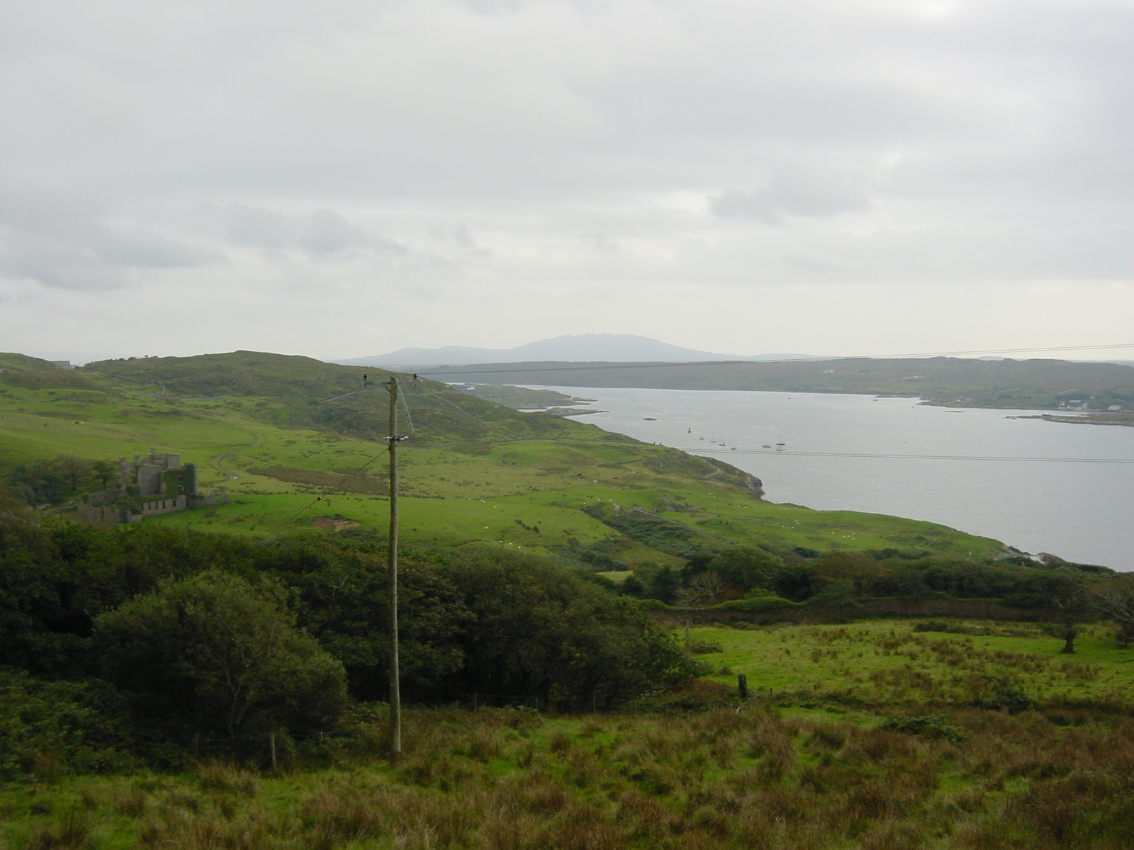 รูปถ่าย ไอร์แลนด์(Ireland) คอนเนอมารา(Connemara) 2003-09 50