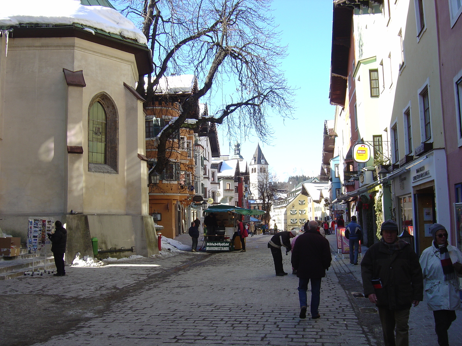 รูปถ่าย ออสเตรีย(Austria) คิทซ์บูเฮล(Kitzbuhel) 2005-03 21