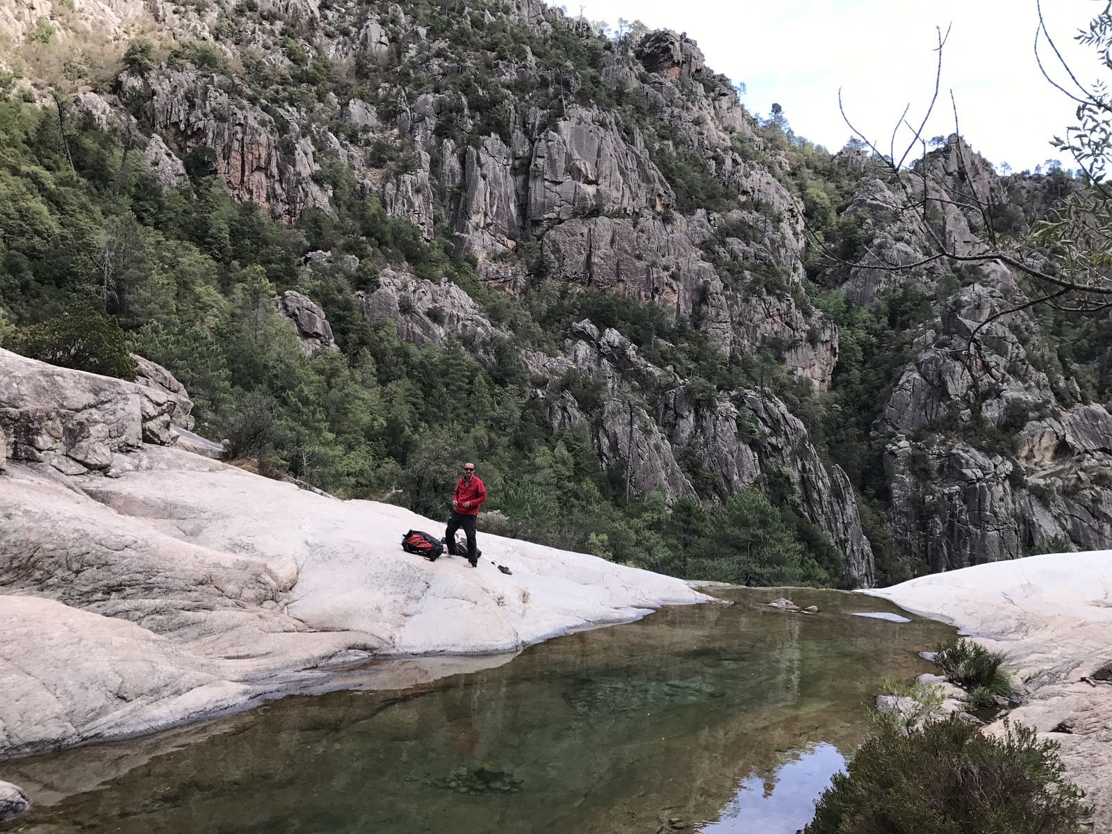 รูปถ่าย ฝรั่งเศส(France) คอร์สิคา(Corsica) น้ำตกปูร์การัชชา(Cascades de Purcaraccia) 2017-09 7