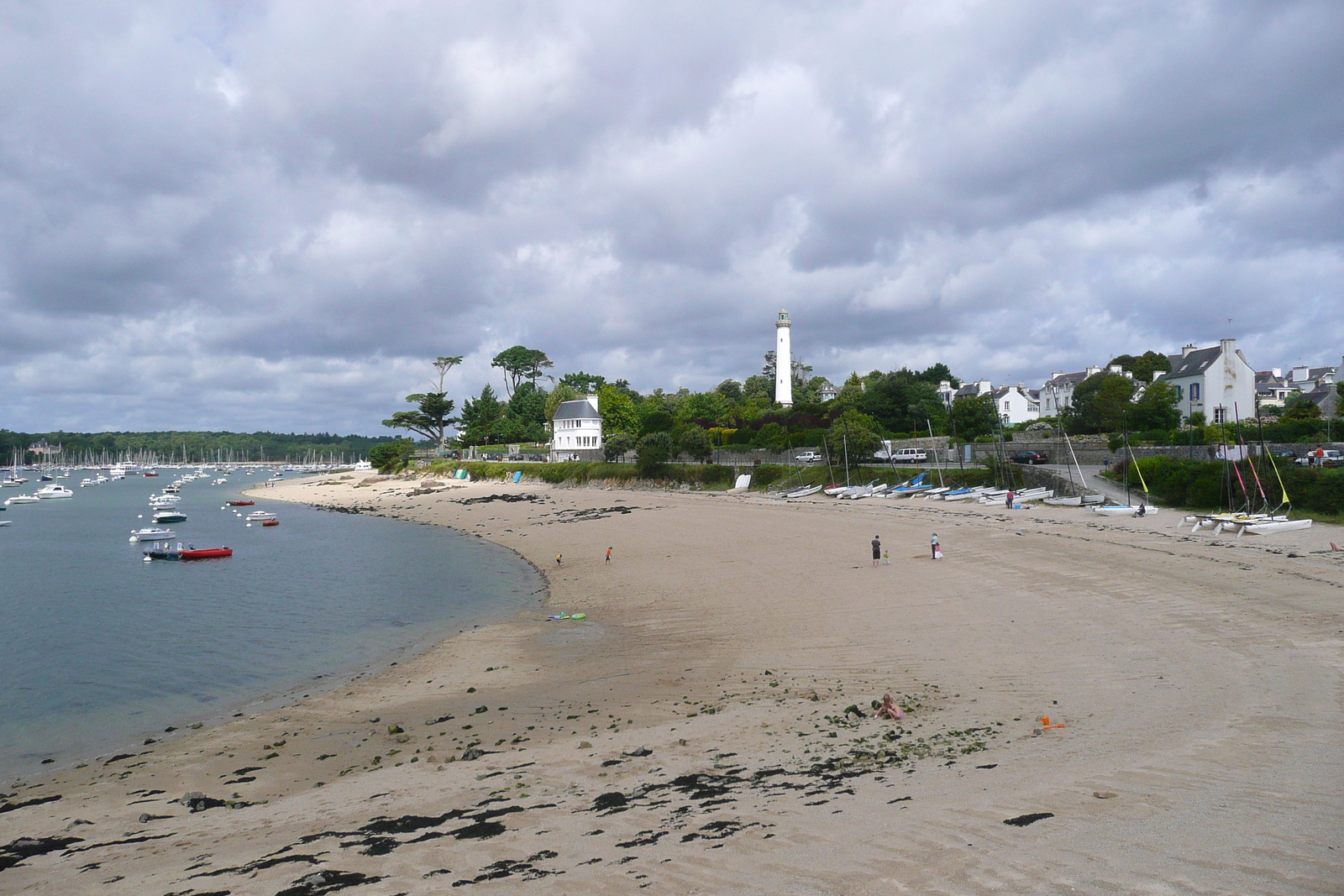 รูปถ่าย ฝรั่งเศส(France) เบโนเด(Benodet) 2008-07 34