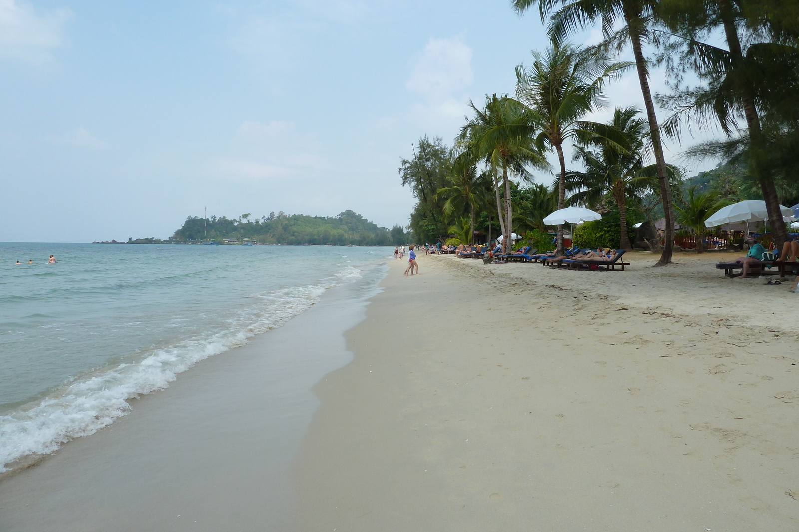 รูปถ่าย ไทย(Thailand) เกาะช้าง(Ko Chang) หาดคลองพร้าว(Klong Prao beach) 2011-02 16