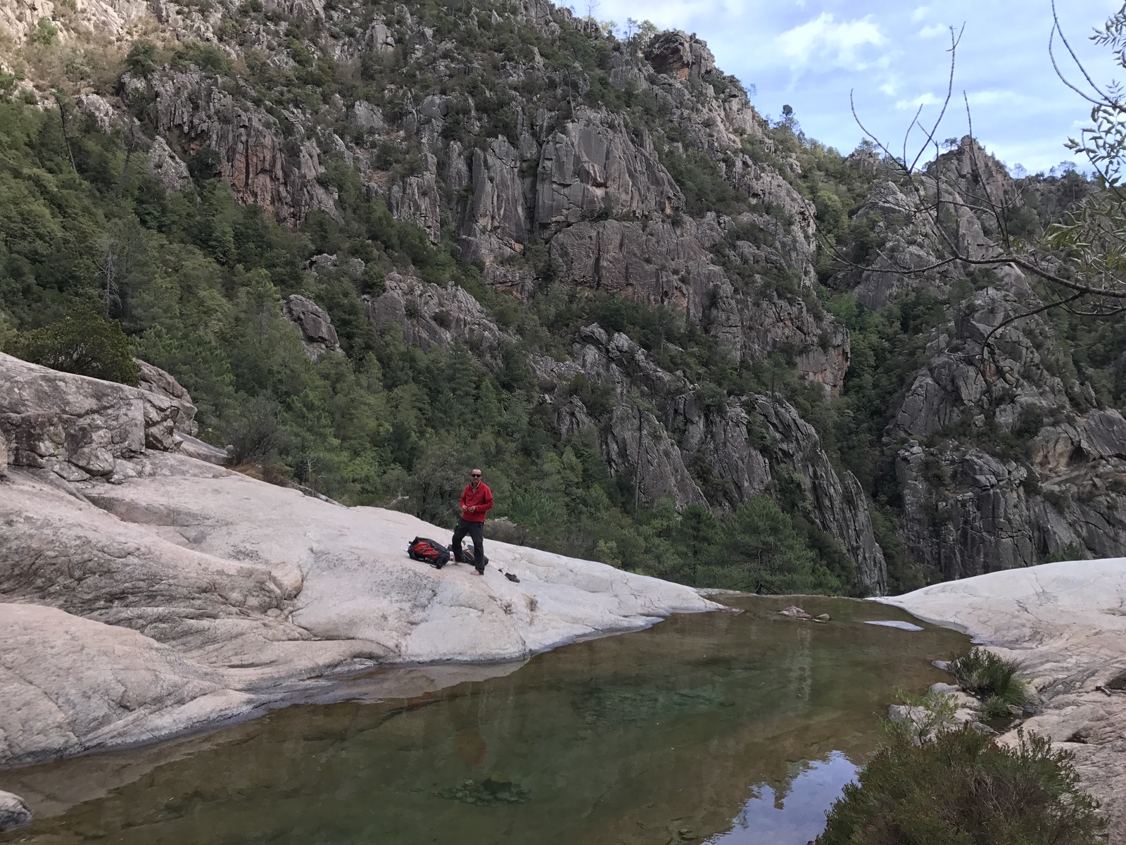 รูปถ่าย ฝรั่งเศส(France) คอร์สิคา(Corsica) น้ำตกปูร์การัชชา(Cascades de Purcaraccia) 2017-09 4