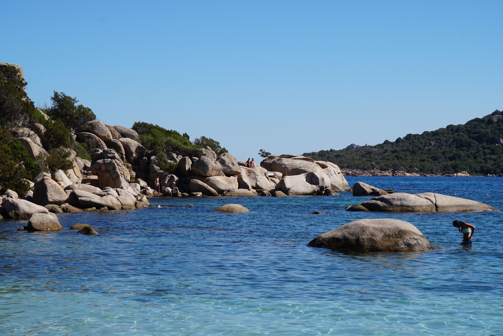 รูปถ่าย ฝรั่งเศส(France) คอร์สิคา(Corsica) หาดซันตาจูเลีย(Santa Giulia Beach) 2017-07 32