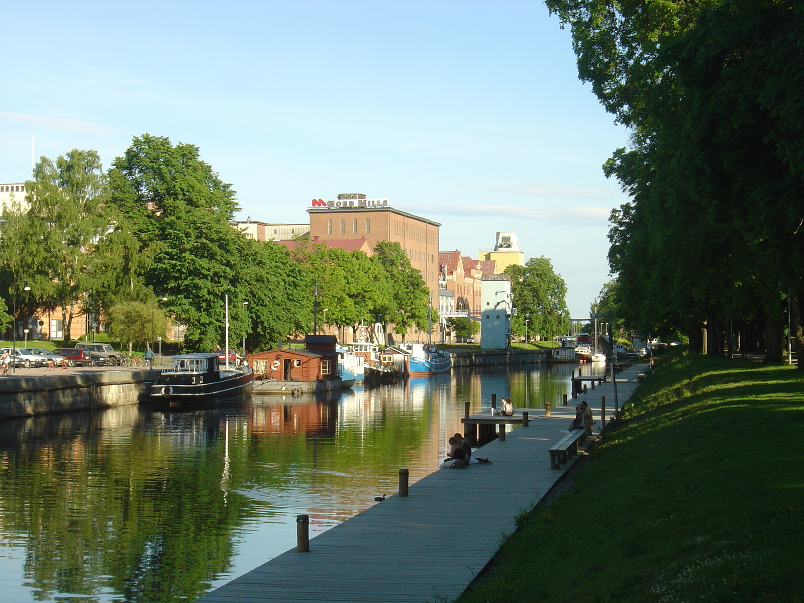 รูปถ่าย สวีเดน(Sweden) อัปป์ซาลา(Uppsala) 2005-06 36