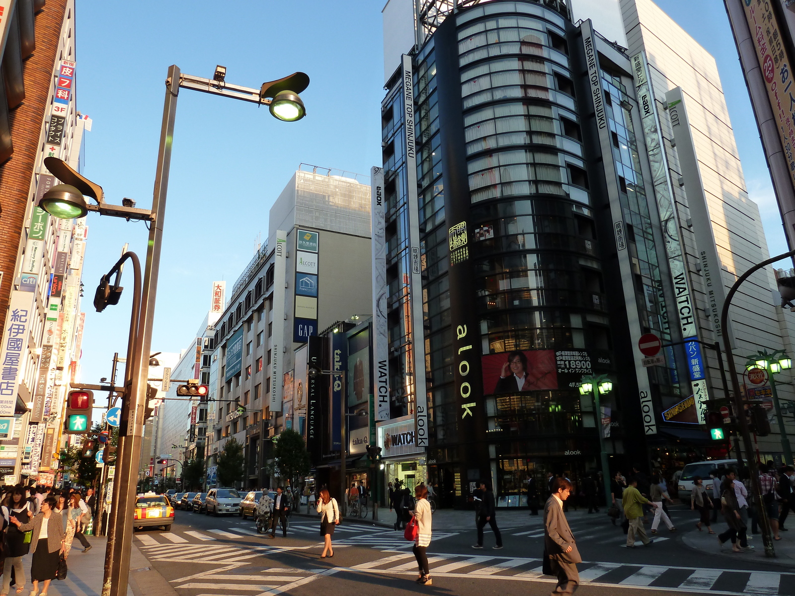 รูปถ่าย ญี่ปุ่น(Japan) โตเกียว(Tokyo) ชินจูกุ(Shinjuku) 2010-06 21