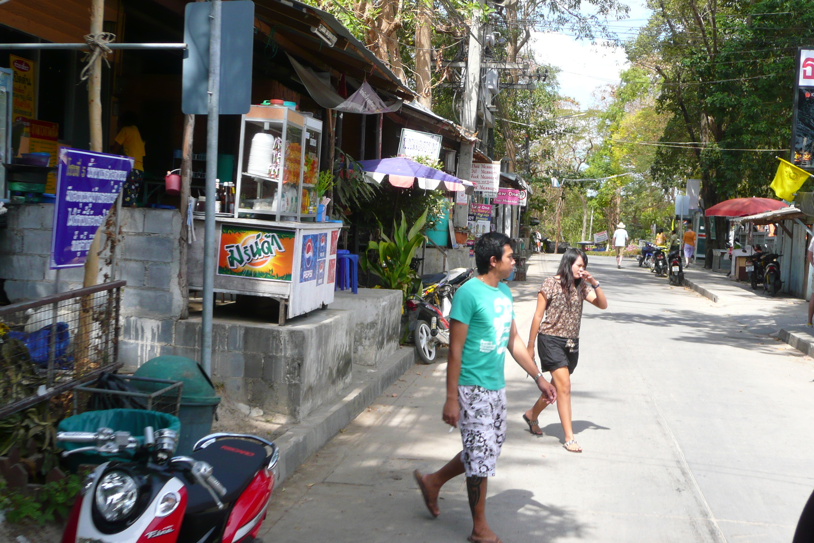 รูปถ่าย ไทย(Thailand) เกาะเสม็ด(Ko Samet) หมู่บ้านเสม็ด(Samet Village) 2009-01 51