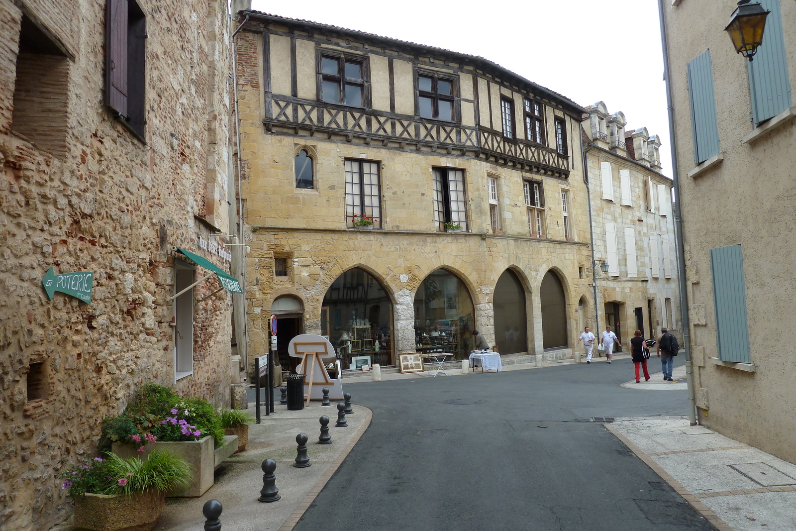 รูปถ่าย ฝรั่งเศส(France) แบร์เฌอรัก(Bergerac) 2010-08 46