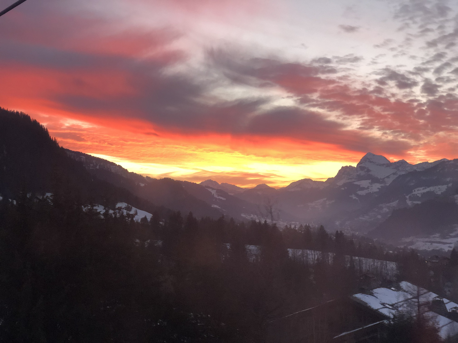 รูปถ่าย ฝรั่งเศส(France) เมแฌฟว์(Megeve) 2018-12 25