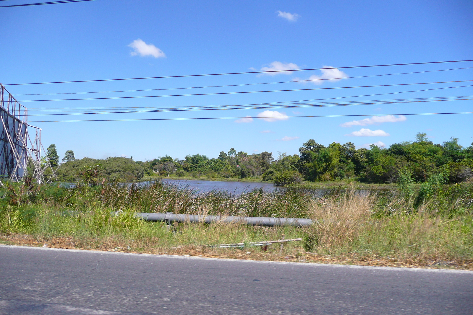 รูปถ่าย ไทย(Thailand) ถนนจากพัทยาไปเกาะเสม็ด(Pattaya to Ko Samet road) 2008-12 38