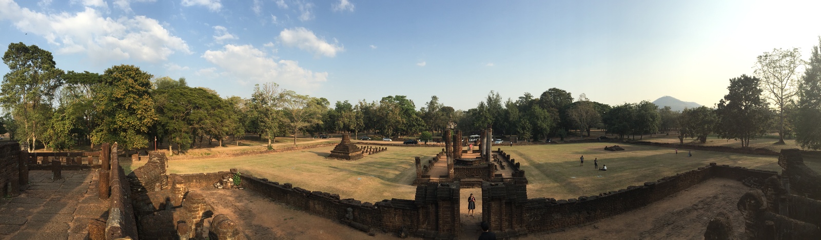 รูปถ่าย ไทย(Thailand) อุทยานประวัติศาสตร์ศรีสัชนาลัย(Si satchanalai historical park) 2014-12 17