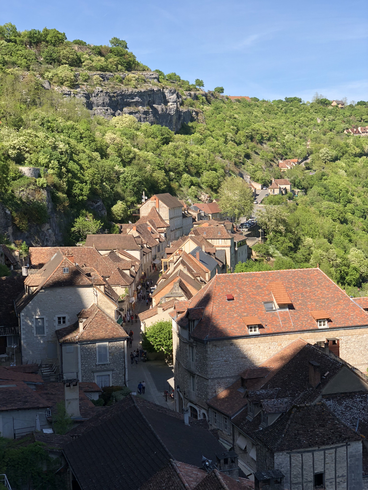 รูปถ่าย ฝรั่งเศส(France) โรกามาดูร์(Rocamadour) 2018-04 93