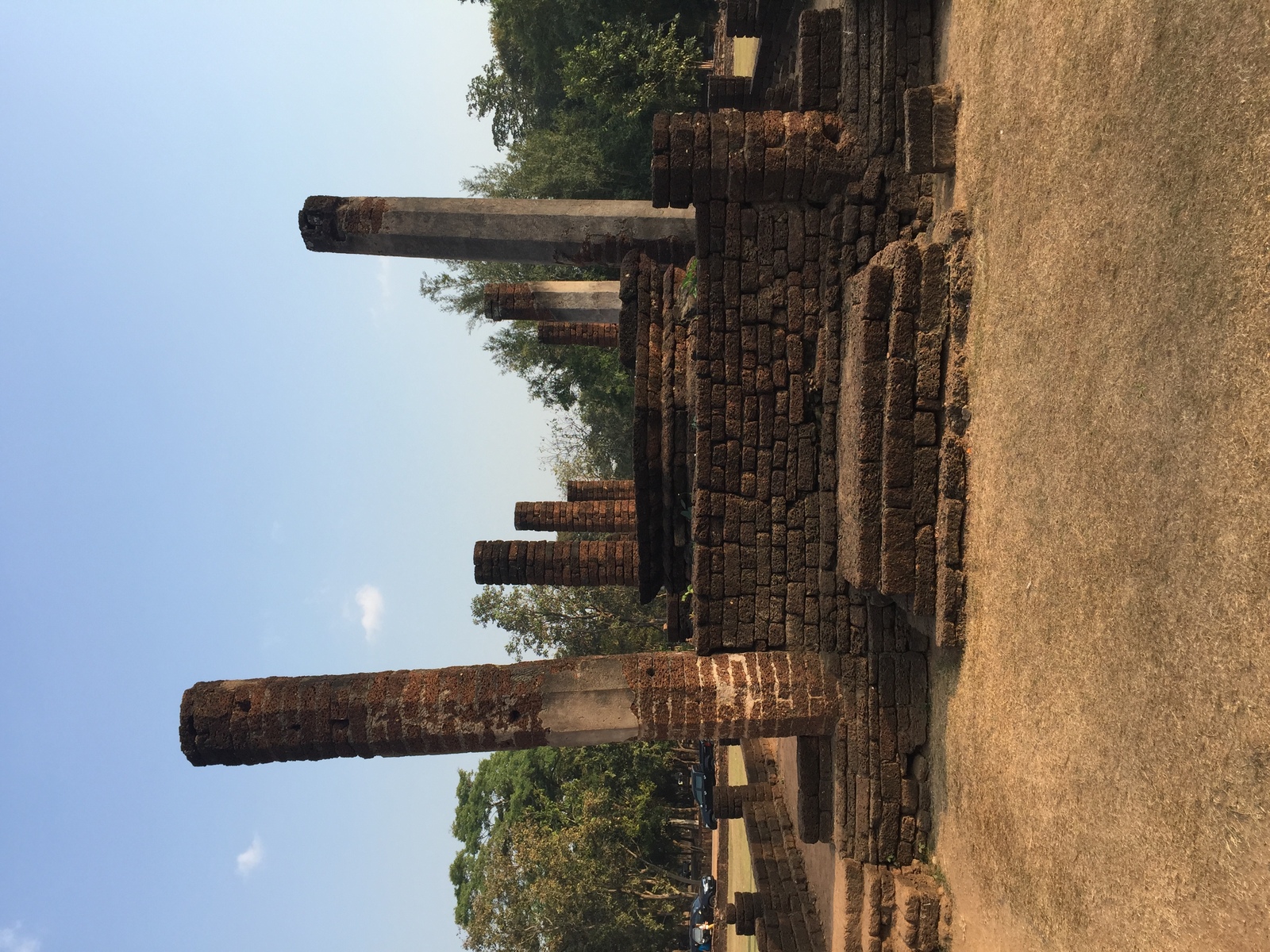 รูปถ่าย ไทย(Thailand) อุทยานประวัติศาสตร์ศรีสัชนาลัย(Si satchanalai historical park) 2014-12 18