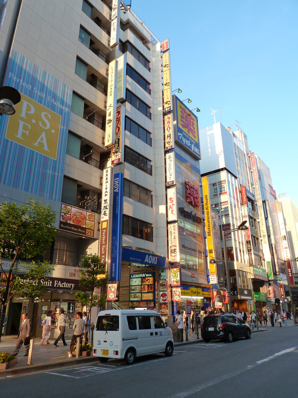 รูปถ่าย ญี่ปุ่น(Japan) โตเกียว(Tokyo) ชินจูกุ(Shinjuku) 2010-06 57