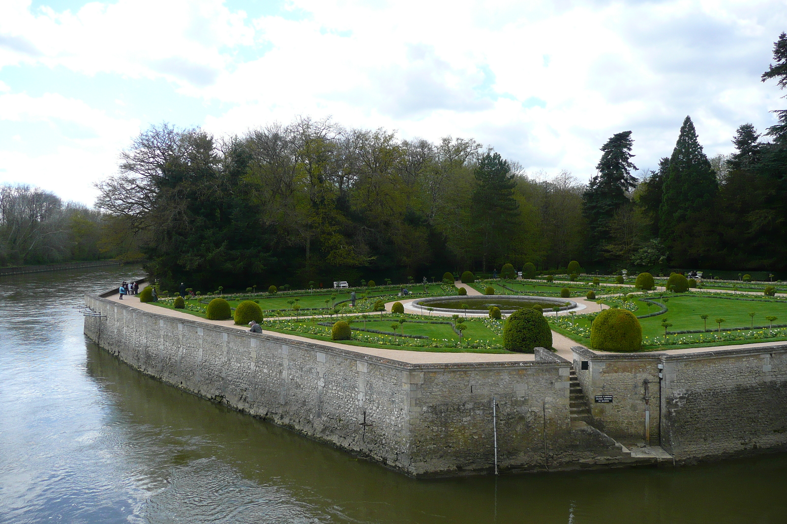 รูปถ่าย ฝรั่งเศส(France) ปราสาทเชอนงโซ(Chenonceau Castle) 2008-04 45