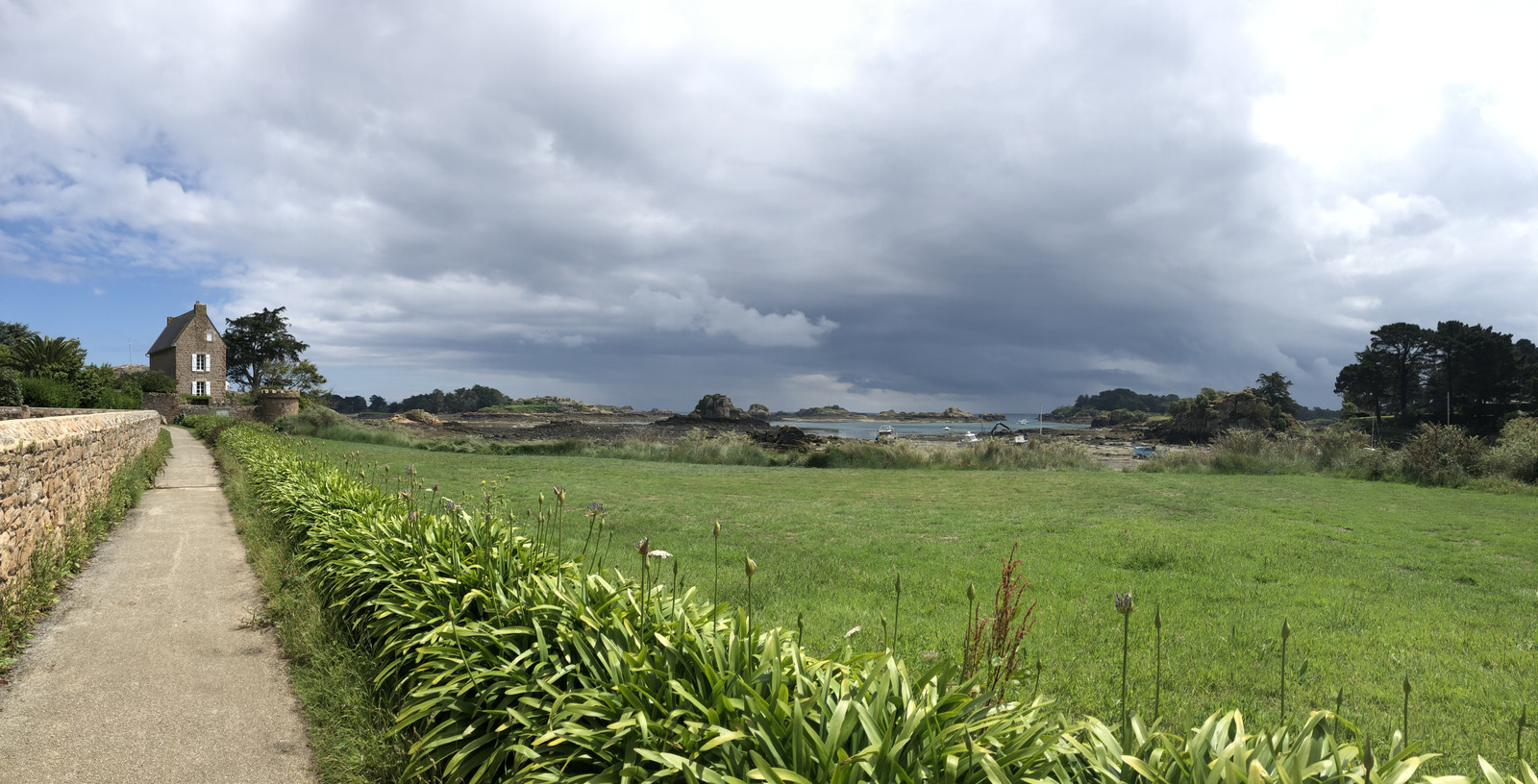 รูปถ่าย ฝรั่งเศส(France) เกาะเบรอา(Brehat Island) 2020-06 150