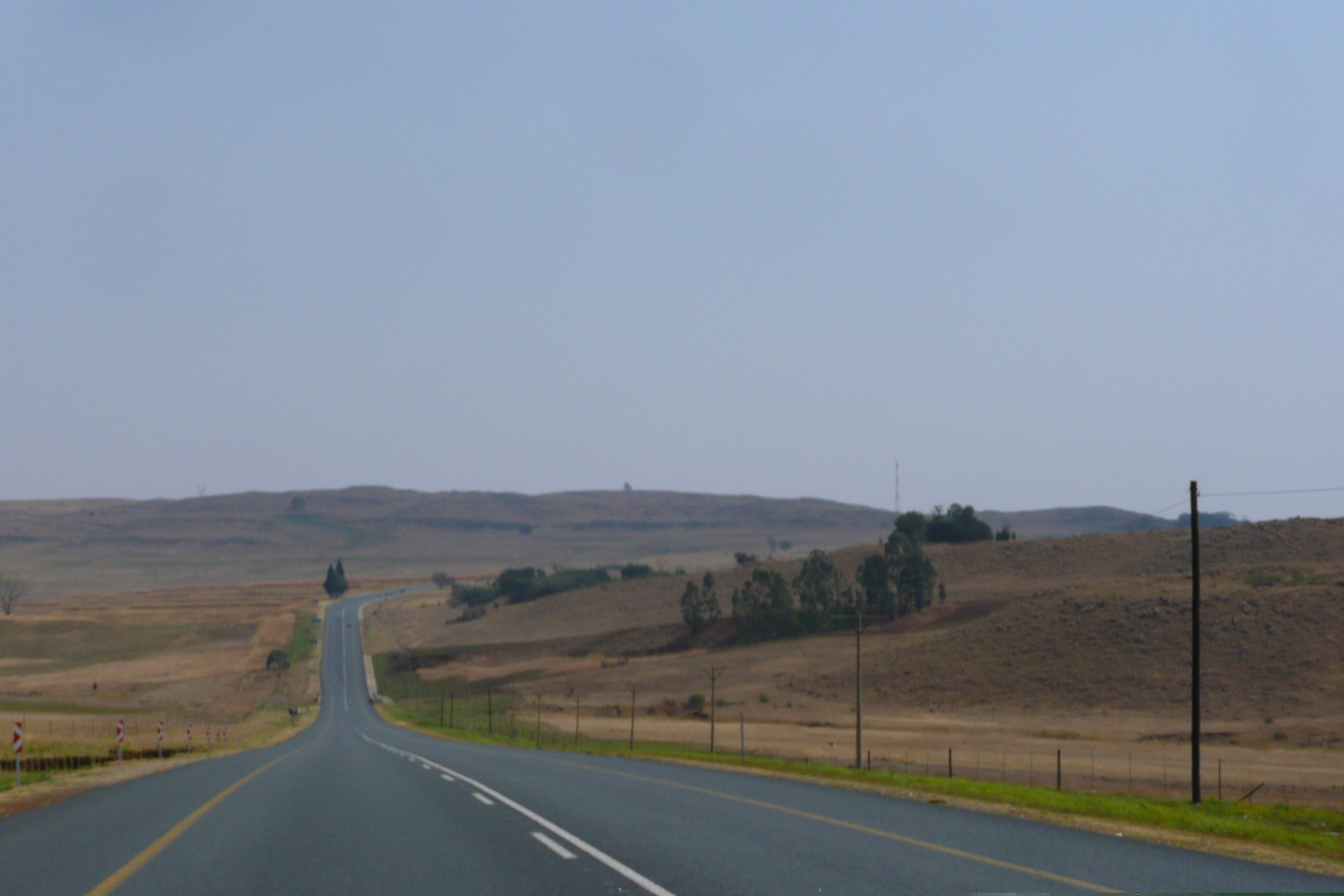 รูปถ่าย แอฟริกาใต้(South Africa) ถนนจากเนลสปรุตไปโจฮันเนสเบิร์ก(Nelspruit to Johannesburg road) 2008-09 45
