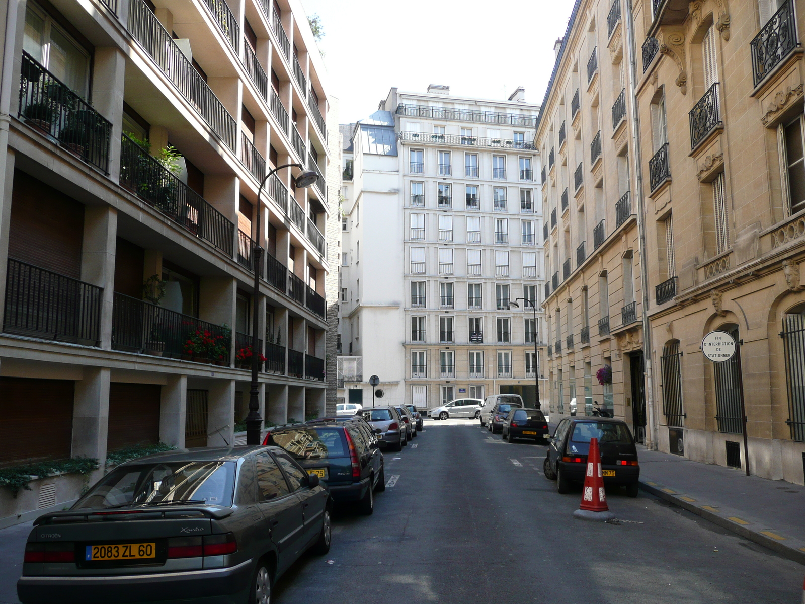 รูปถ่าย ฝรั่งเศส(France) ปารีส(Paris) คุ้มที่ 16(16th Arrondissement) ถนนอัลเบริก-มาญาร์(Rue Alberic Magnard) 2007-08 6