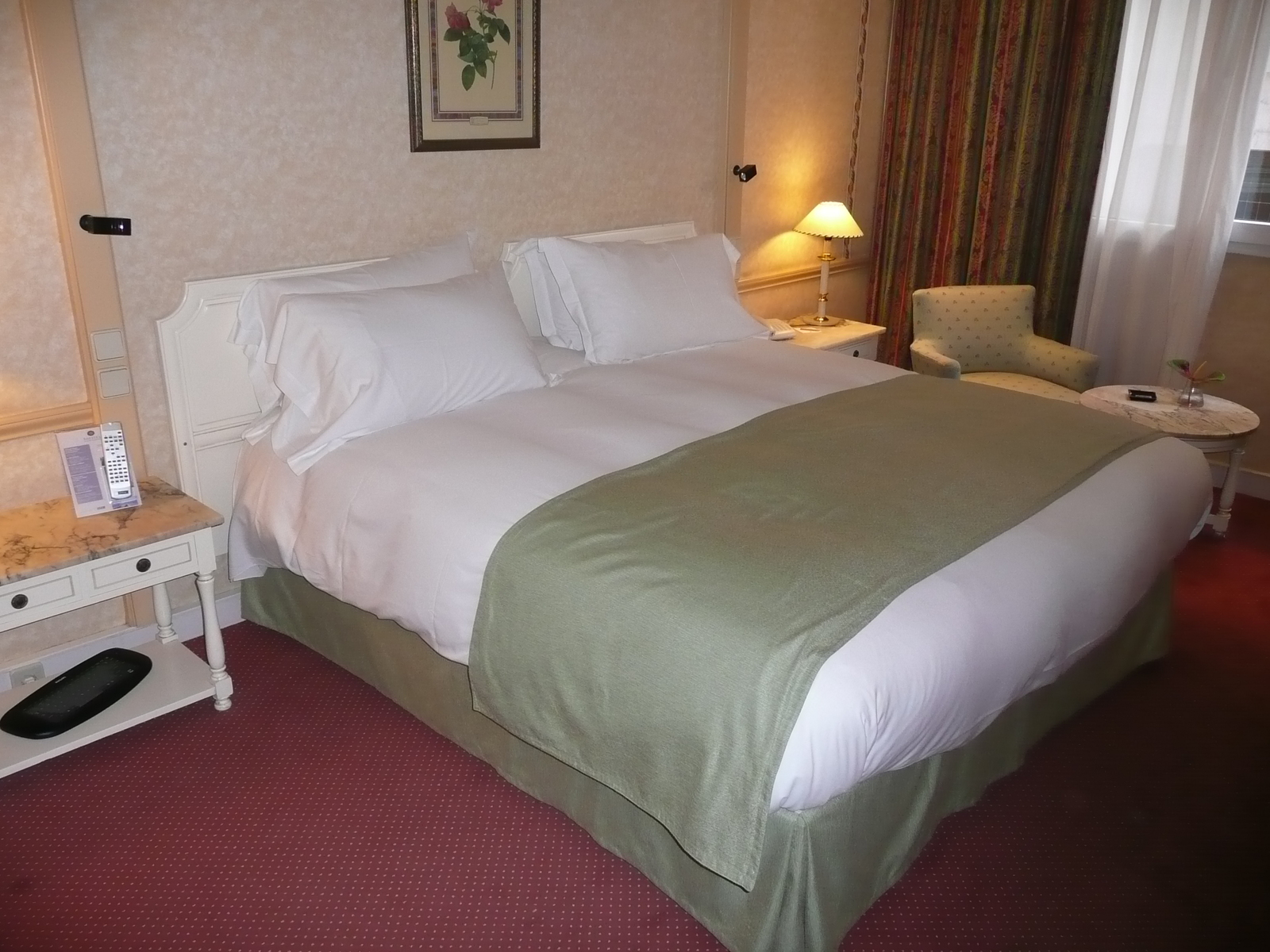 รูปถ่าย สเปน(Spain) มาดริค(Madrid) โรงแรมโซฟิเทล พลาซาเดเอสปัญญา(Sofitel Plaza de Espana Hotel) 2007-09 7