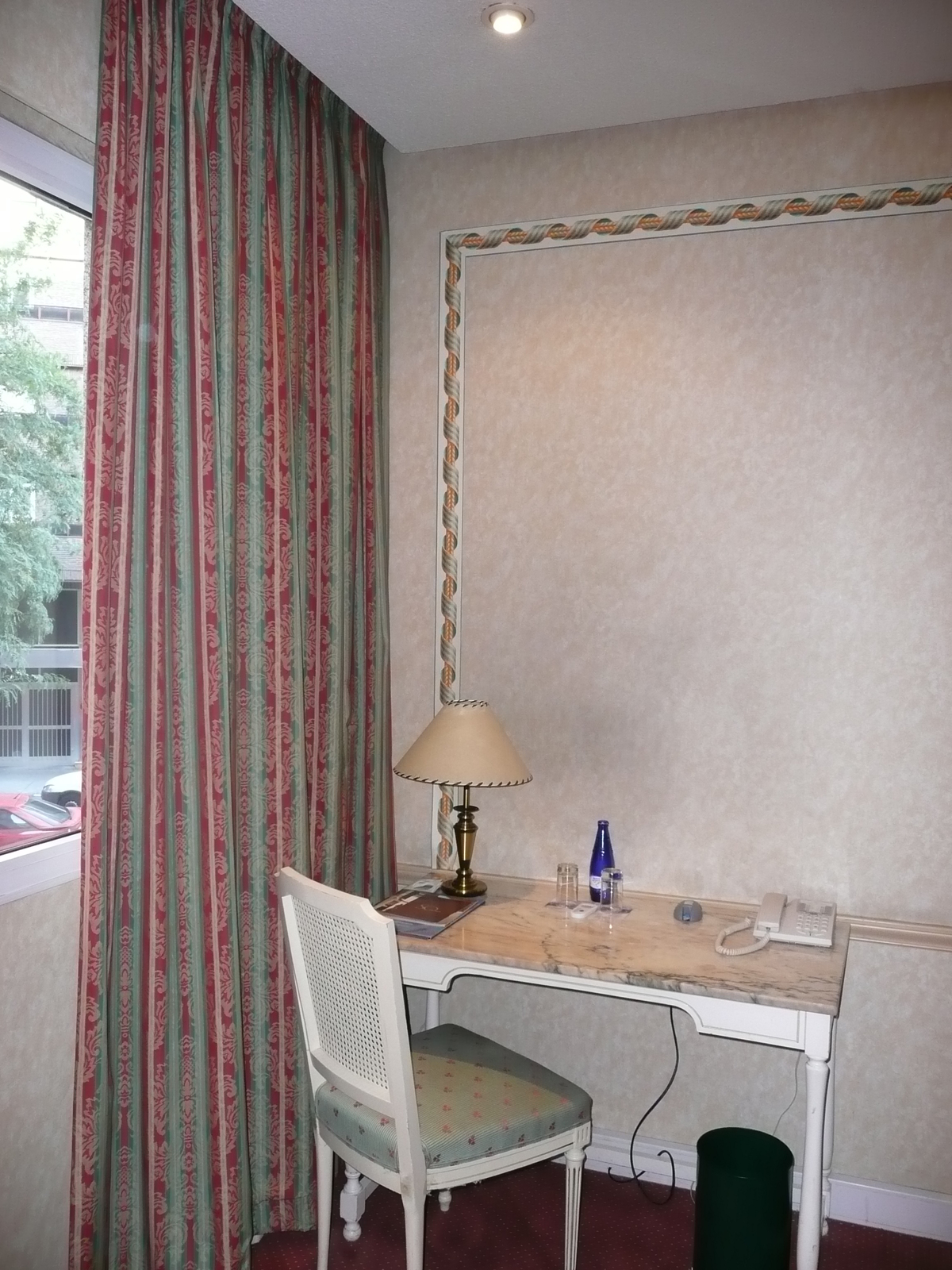 รูปถ่าย สเปน(Spain) มาดริค(Madrid) โรงแรมโซฟิเทล พลาซาเดเอสปัญญา(Sofitel Plaza de Espana Hotel) 2007-09 12