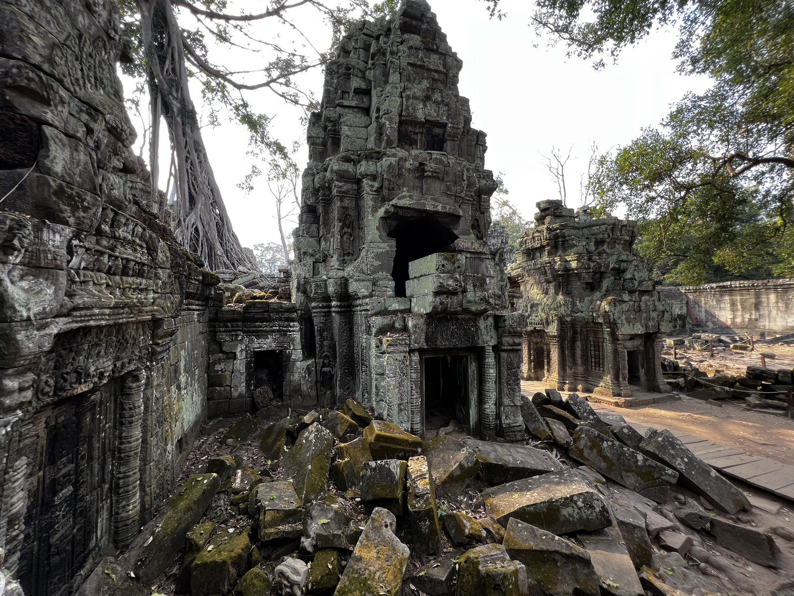 รูปถ่าย กัมพูชา(Cambodia) เสียมราฐ(Siem Reap) ปราสาทตาพรหม(Ta Prohm) 2023-01 51