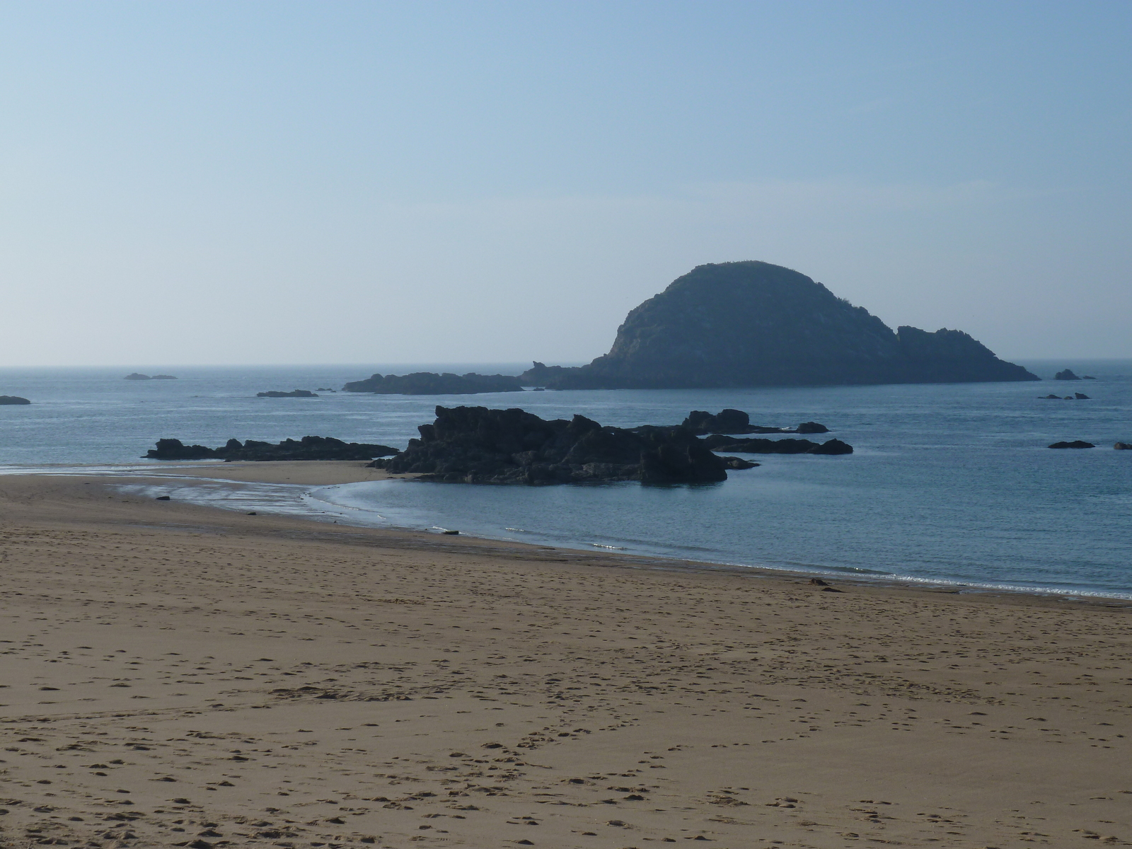 รูปถ่าย ฝรั่งเศส(France) แซ็งกูลง(St Coulomb) หาดเชอเวร(Chevrets Beach) 2010-04 22
