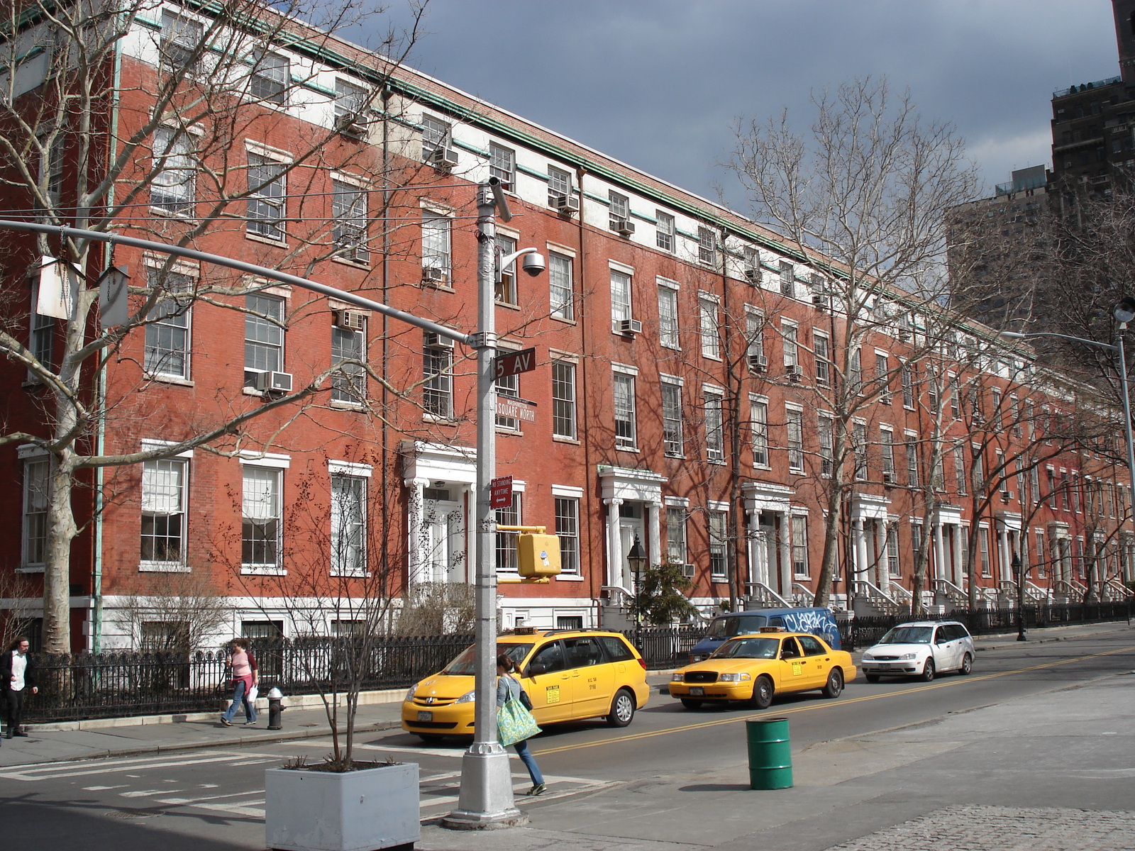 รูปถ่าย สหรัฐอเมริกา(United States) นิวยอร์ก(New York) วอชิงตันสแควร์(Washington Square) 2006-03 9
