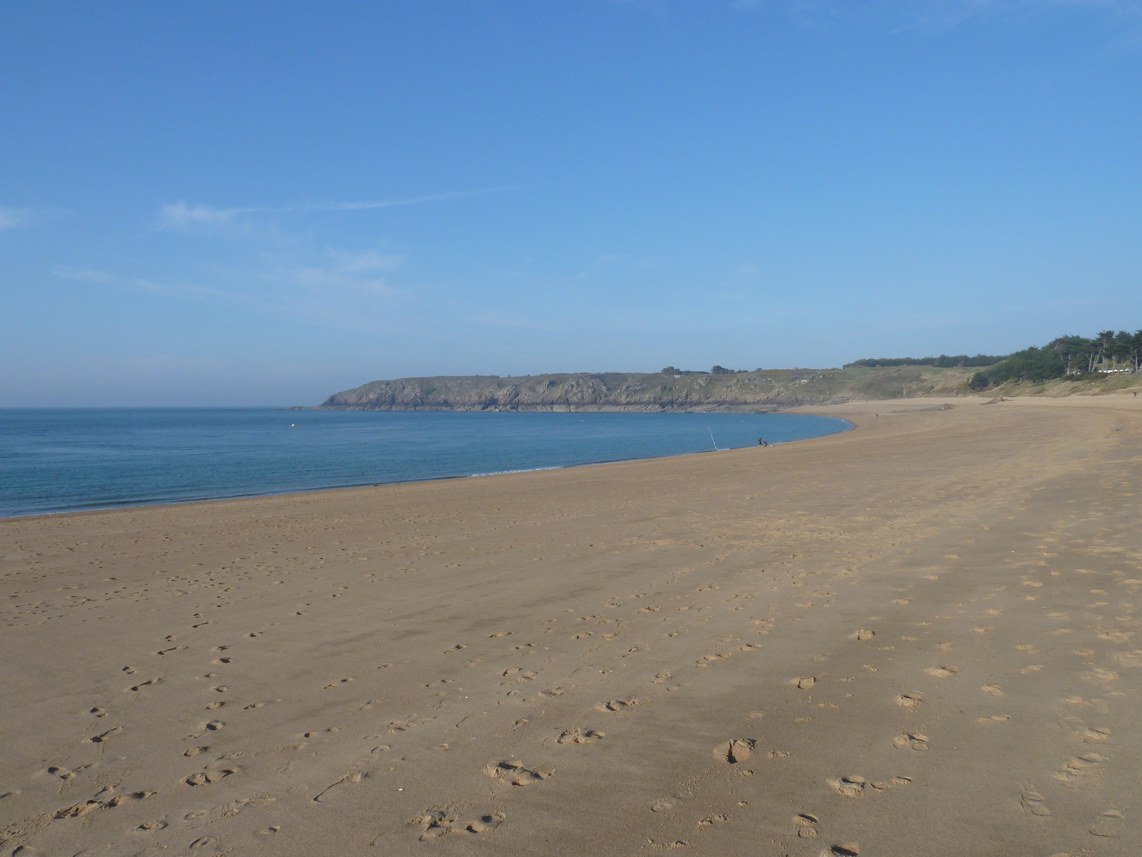 รูปถ่าย ฝรั่งเศส(France) แซ็งกูลง(St Coulomb) หาดเชอเวร(Chevrets Beach) 2010-04 20