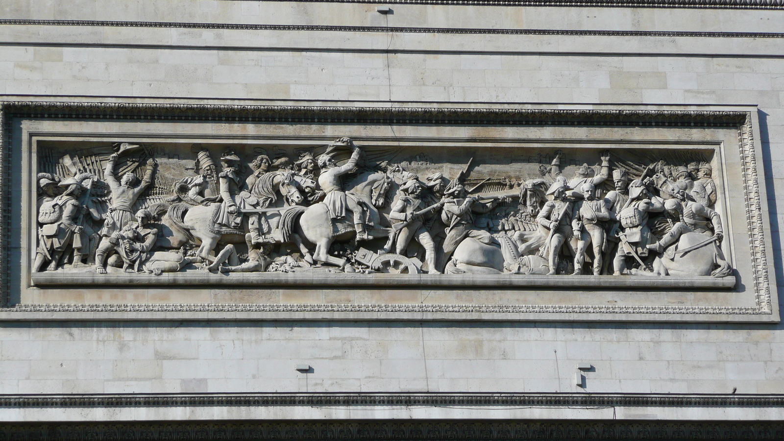 รูปถ่าย ฝรั่งเศส(France) ปารีส(Paris) ประตูชัย(Etoile and Arc de Triomphe) 2007-05 34