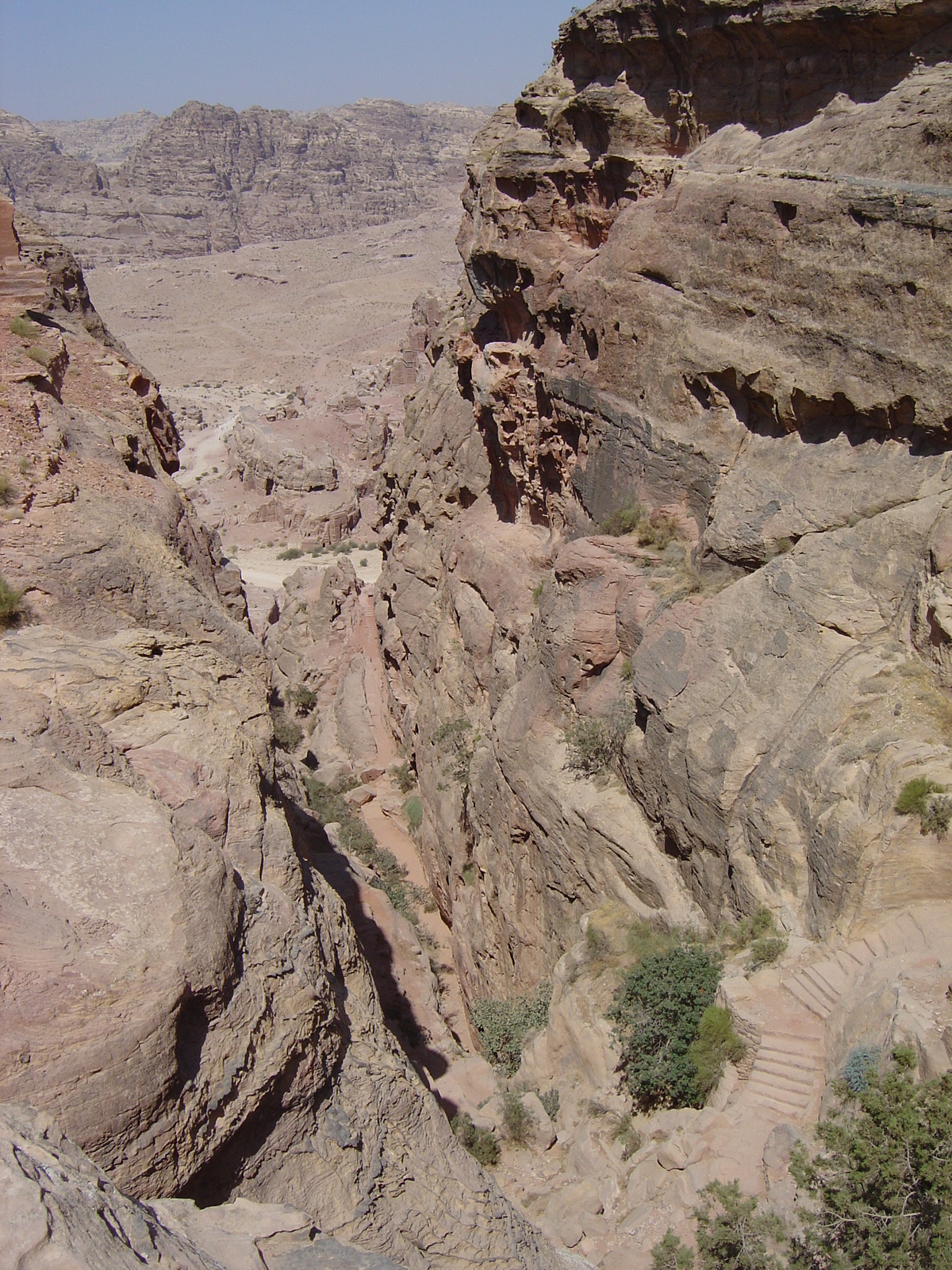 รูปถ่าย จอร์แดน(Jordan) เปตร้า(Petra) 2004-10 12