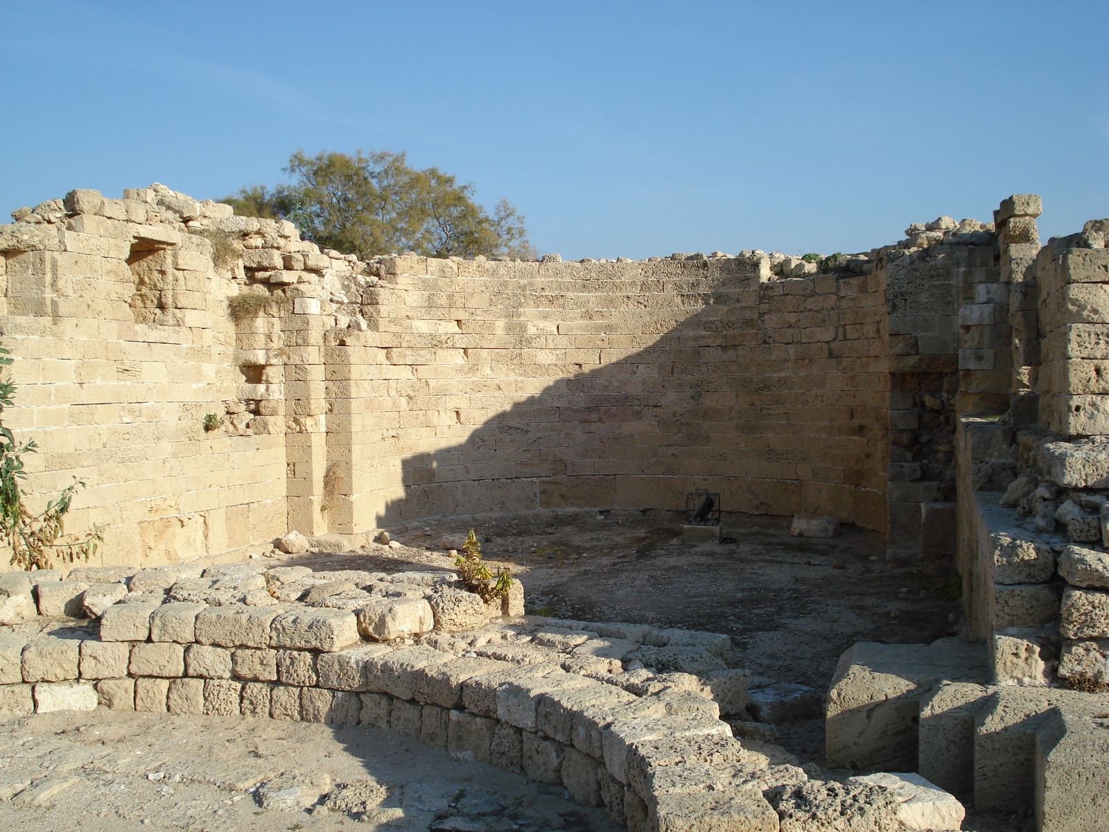 รูปถ่าย อิสราเอล(Israel) ซีซาร์เรีย(Caesarea) 2006-12 191