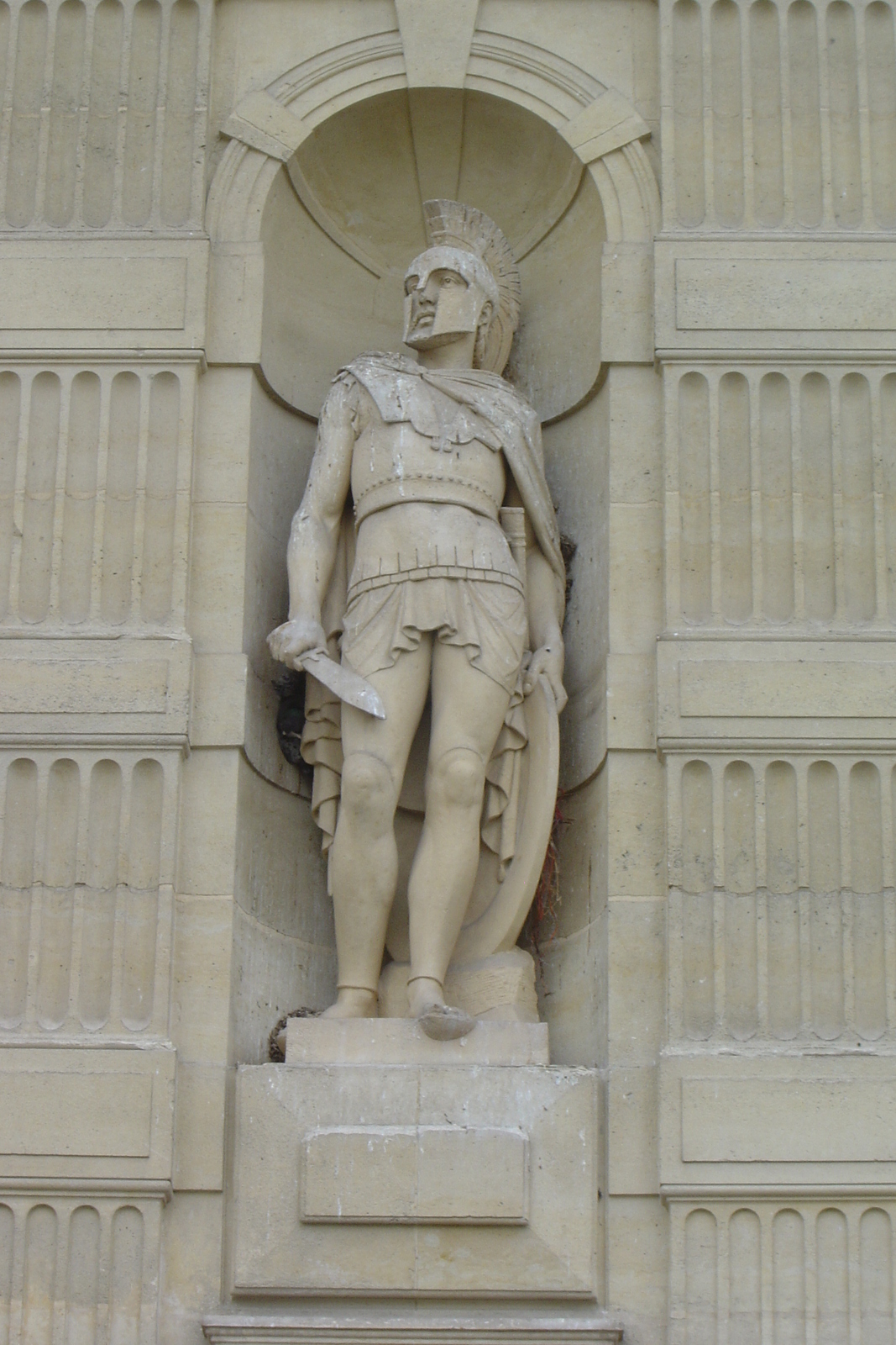 รูปถ่าย ฝรั่งเศส(France) ปารีส(Paris) ลูฟว์(Louvre) 2007-05 69
