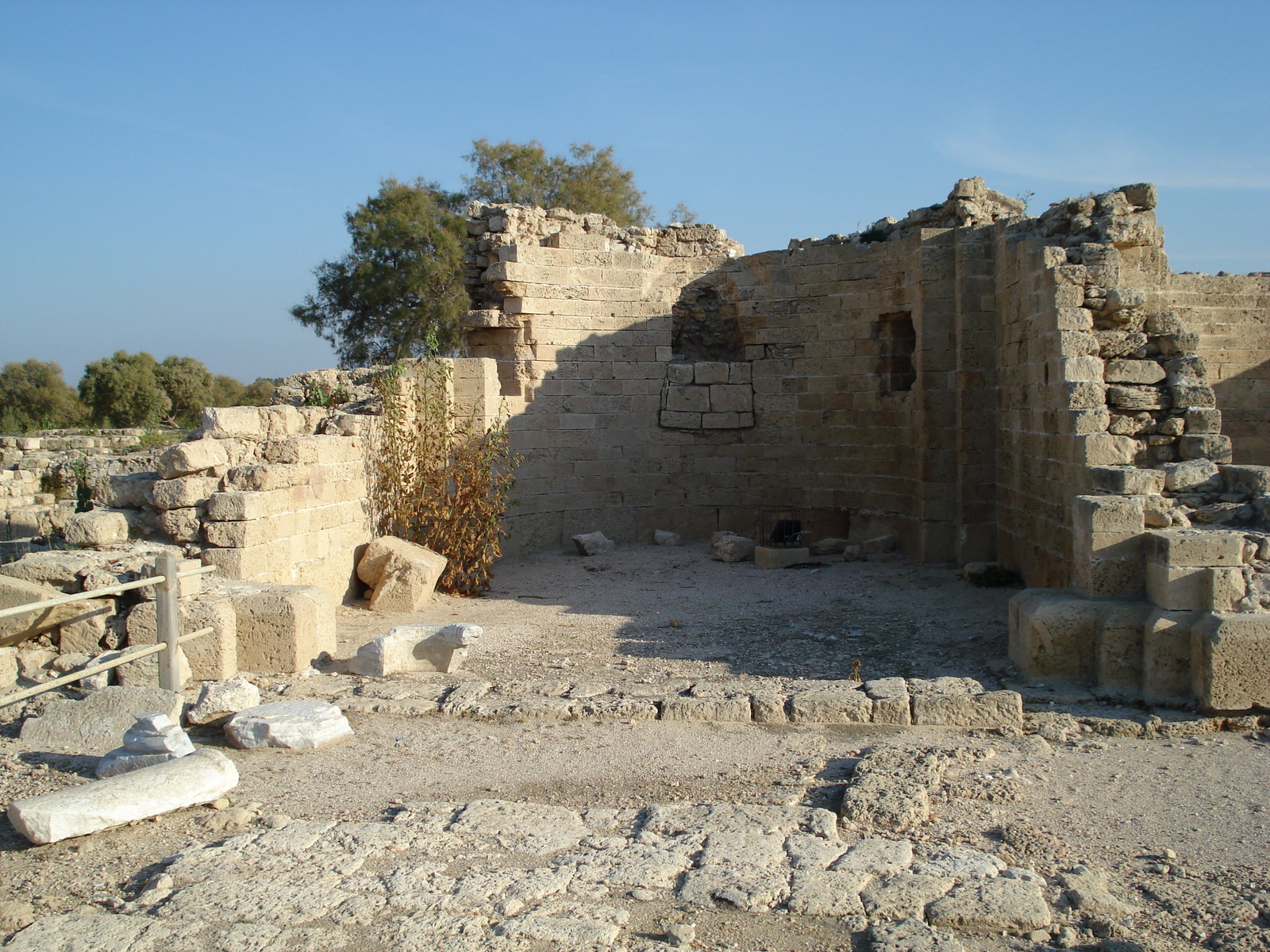 รูปถ่าย อิสราเอล(Israel) ซีซาร์เรีย(Caesarea) 2006-12 205
