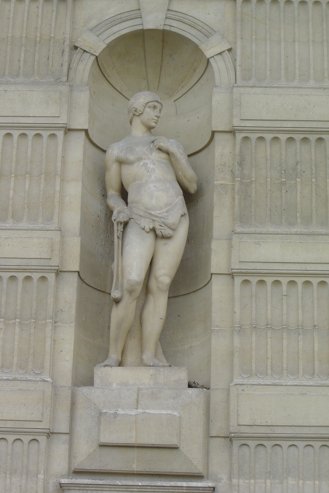 รูปถ่าย ฝรั่งเศส(France) ปารีส(Paris) ลูฟว์(Louvre) 2007-05 117
