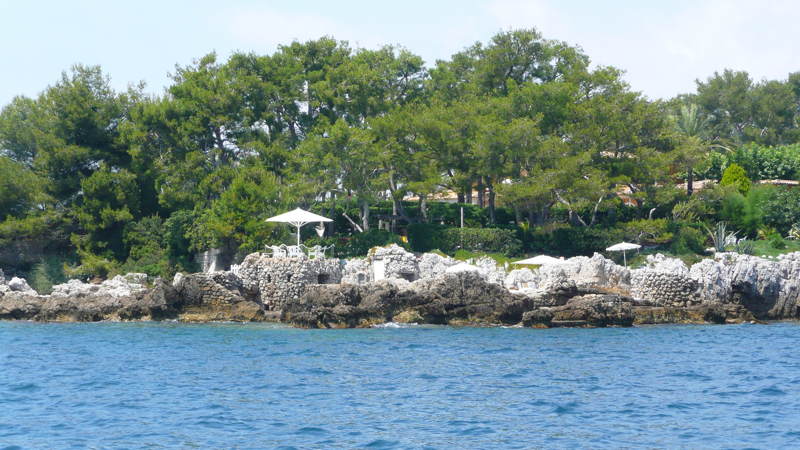 รูปถ่าย ฝรั่งเศส(France) แหลมอ็องตีบ(Cap d'Antibes) แหลมลีแล็ต(Pointe de l'Ilette) 2007-07 12